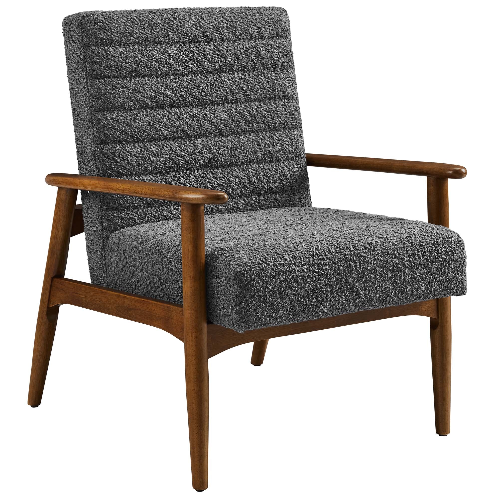 Modway Jensen Boucle Fabric Accent Chair