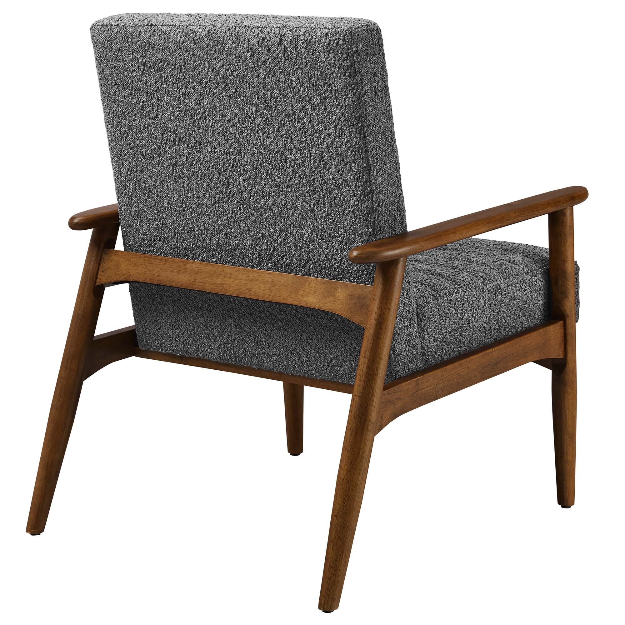 Modway Jensen Boucle Fabric Accent Chair