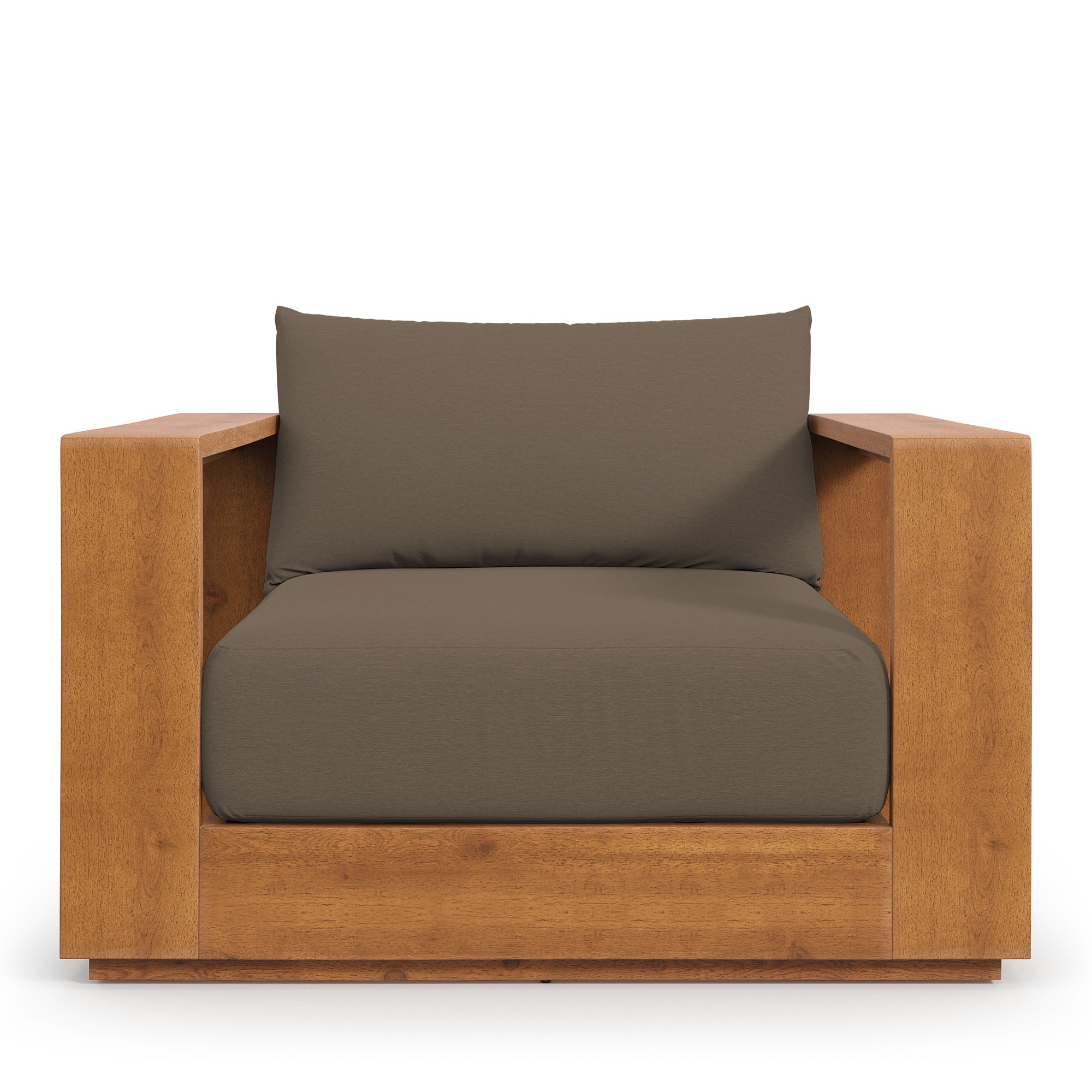 Modway Tahoe Outdoor Patio Acacia Wood Chair