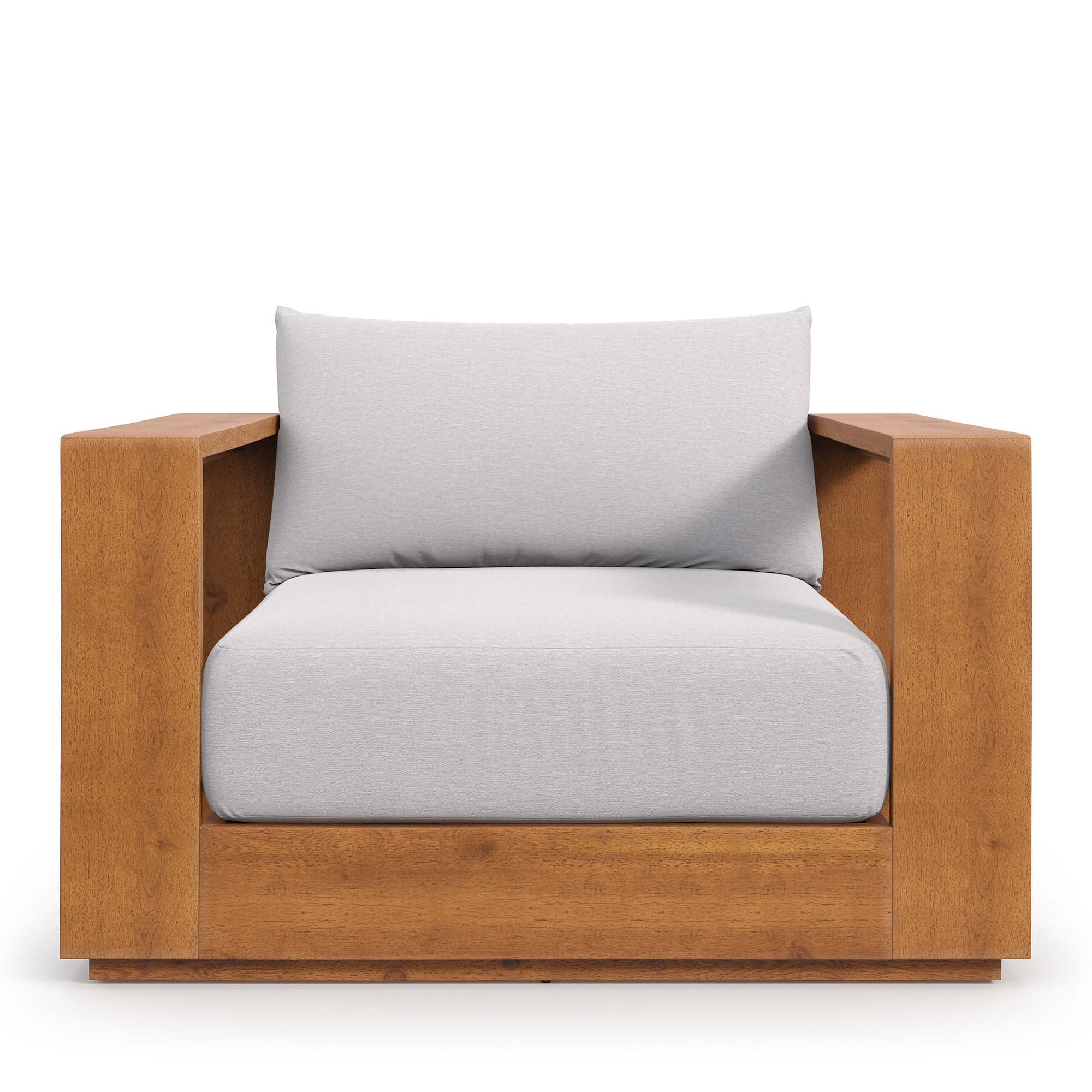 Modway Tahoe 3-Piece Outdoor Patio Acacia Wood Furniture Set