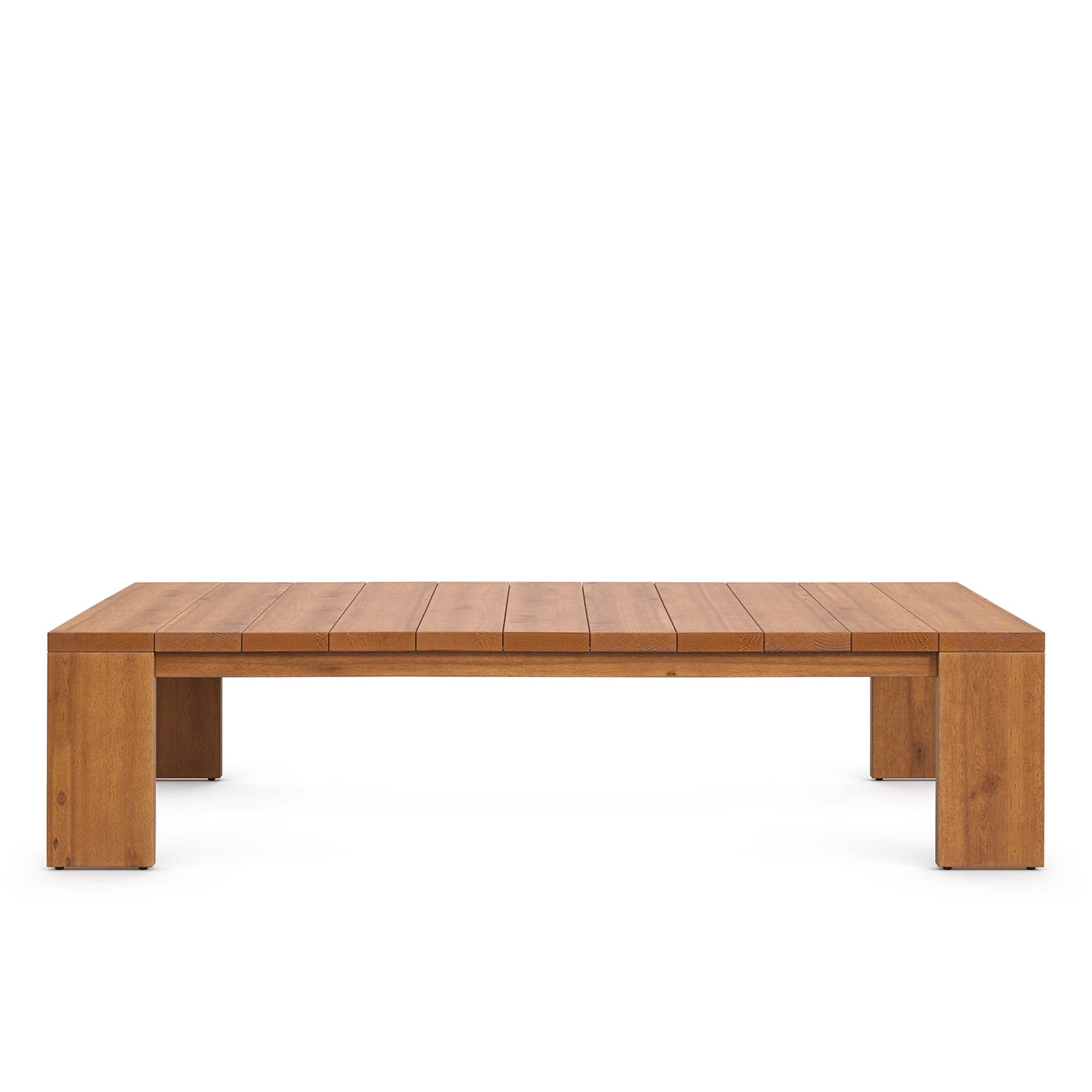 Modway Tahoe 5-Piece Outdoor Patio Acacia Wood Furniture Set