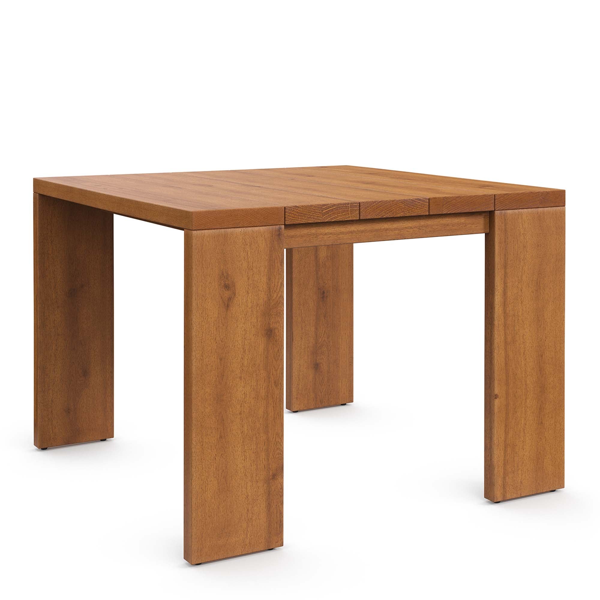 Modway Tahoe 3-Piece Outdoor Patio Acacia Wood Furniture Set
