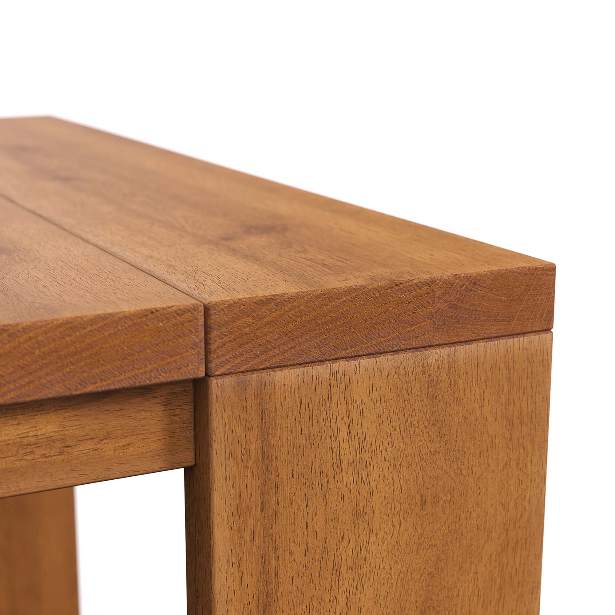 Modway Tahoe Outdoor Patio Acacia Wood Side Table