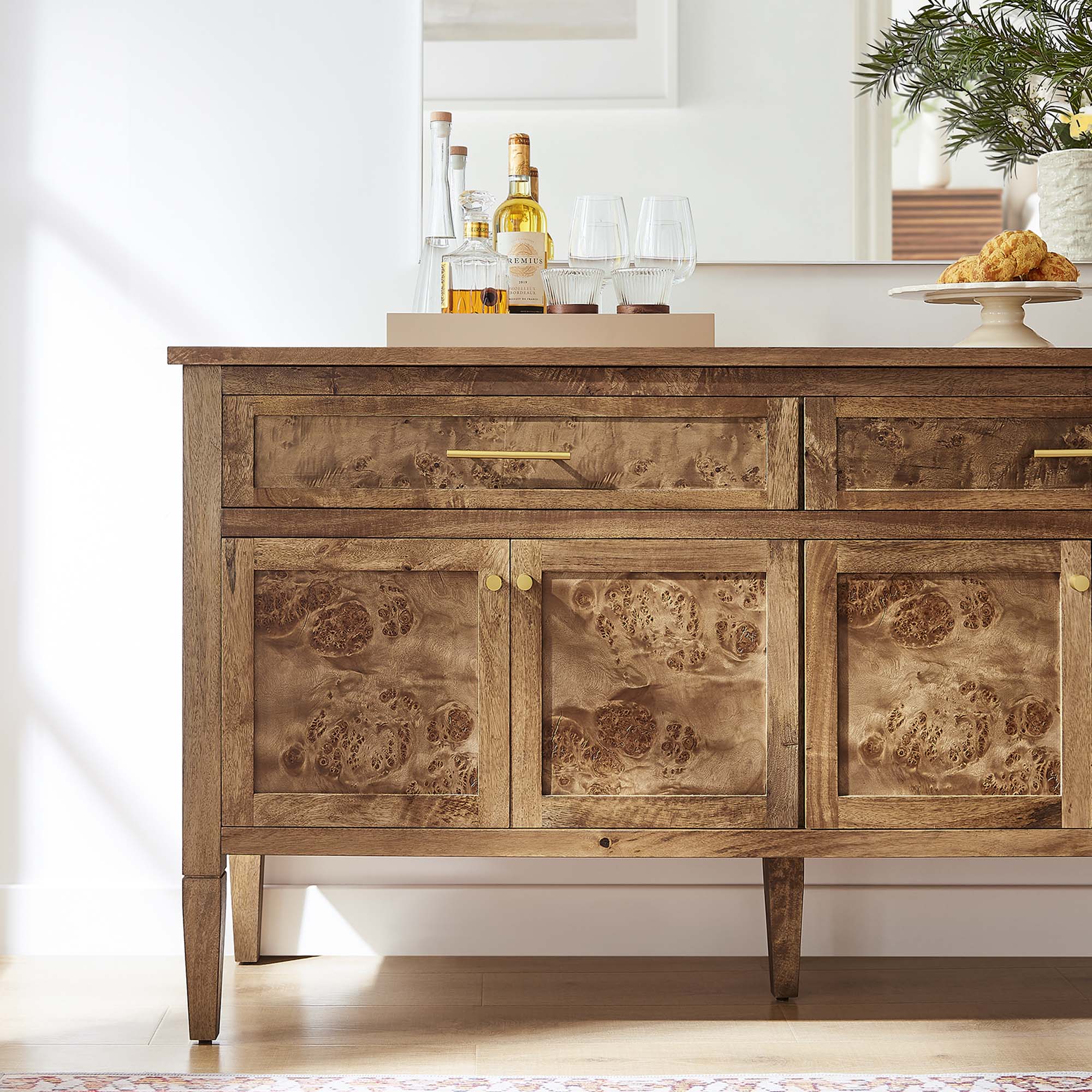Modway Elysian 62" Wood Sideboard