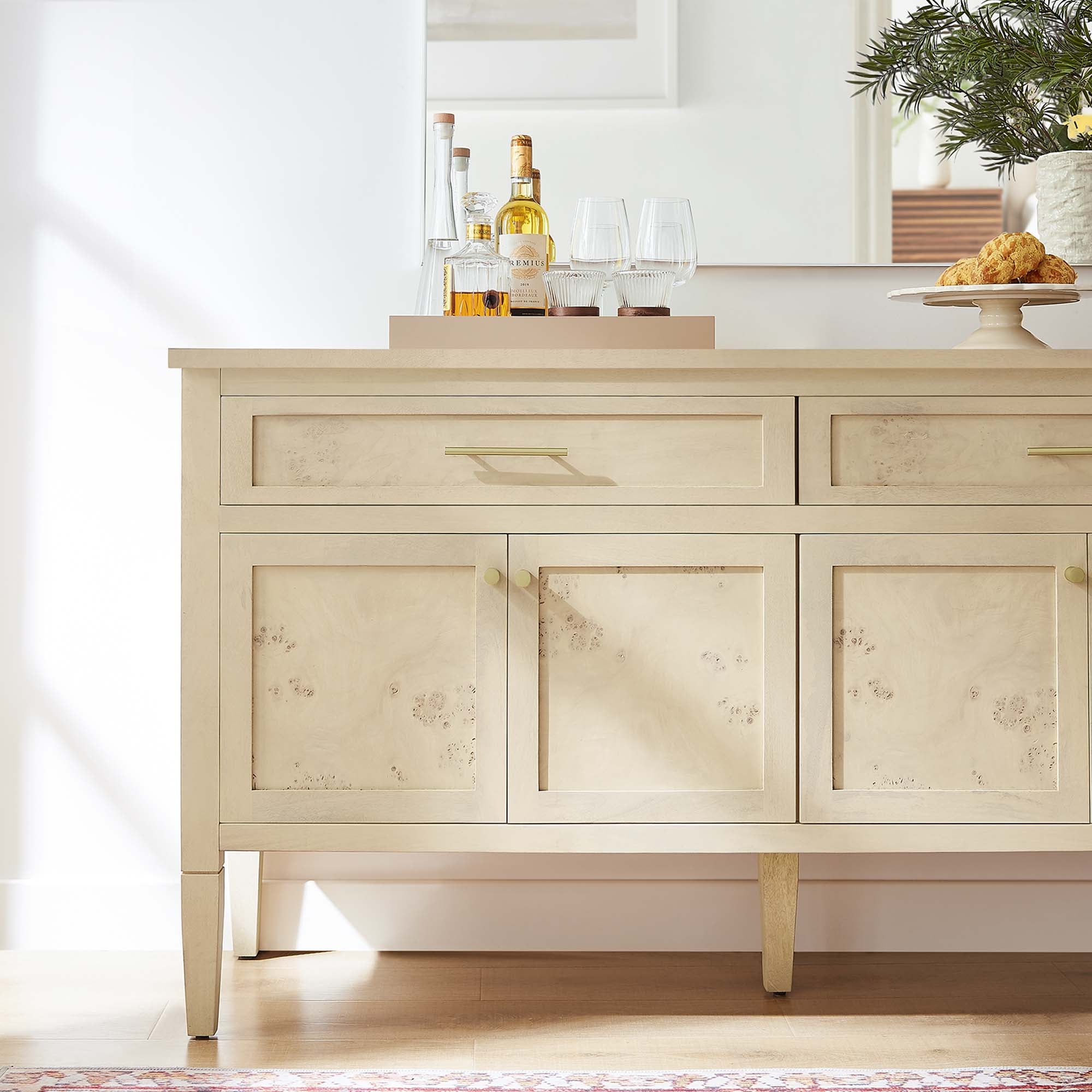 Modway Elysian 62" Wood Sideboard