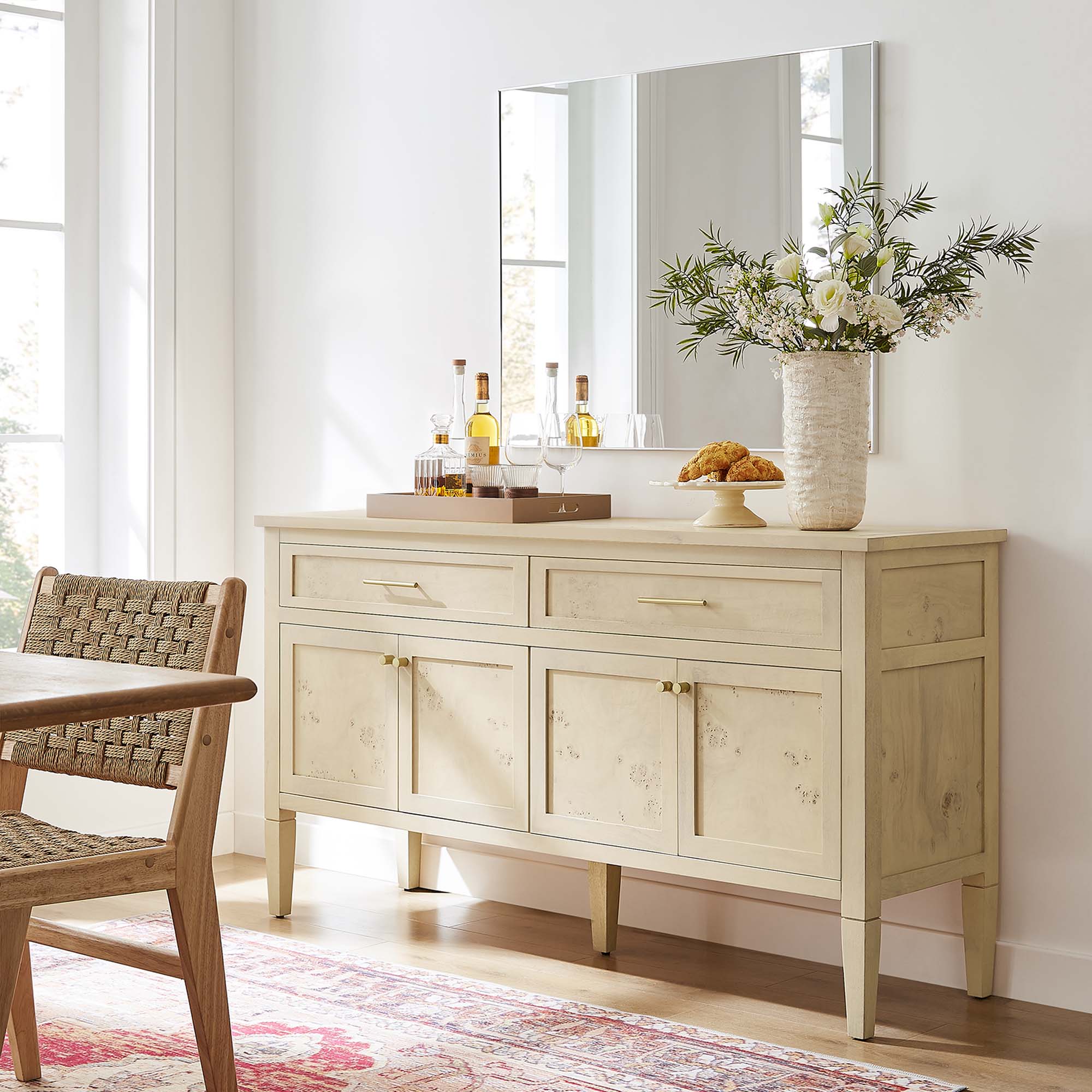 Modway Elysian 62" Wood Sideboard