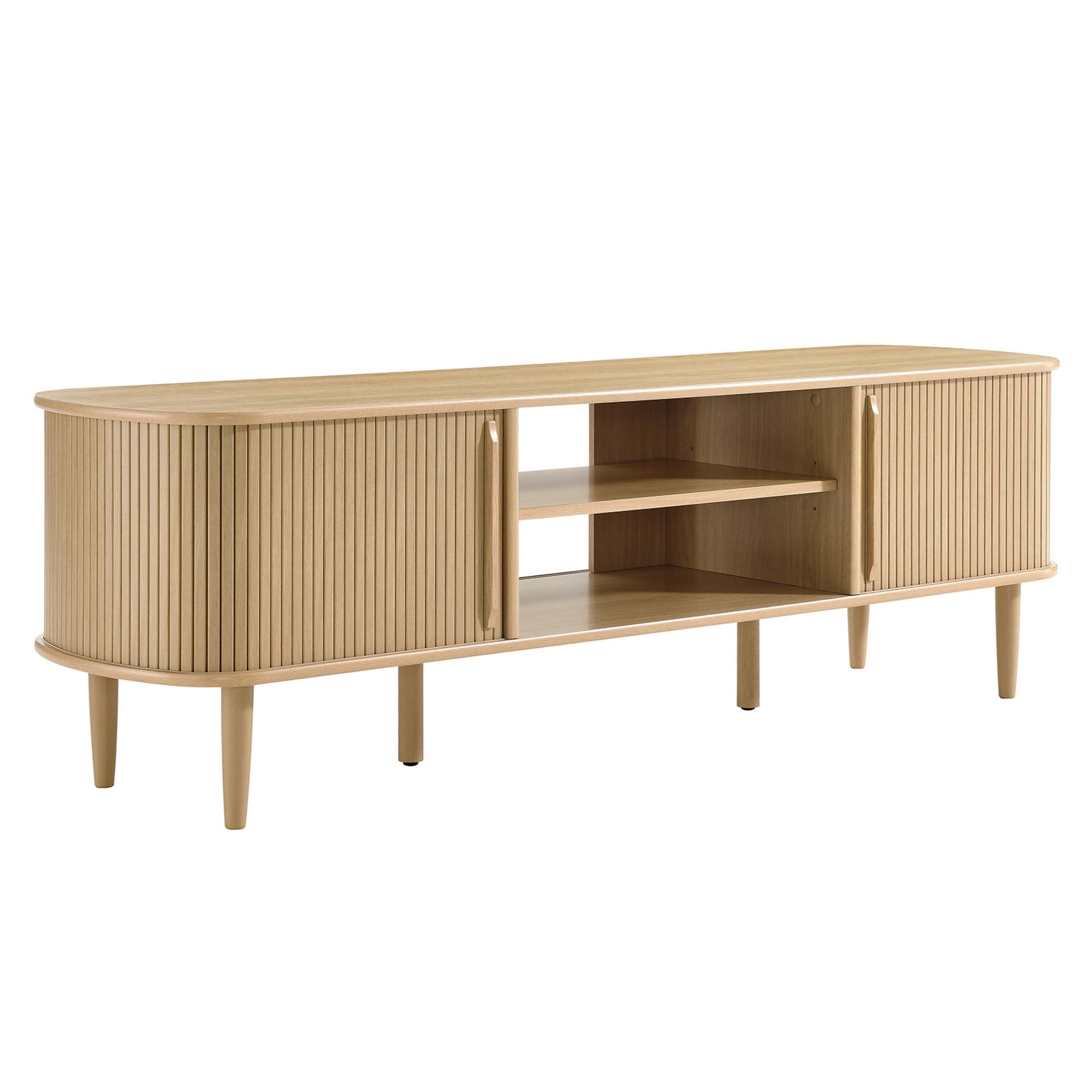 Modway Contour 63" Wood TV Stand