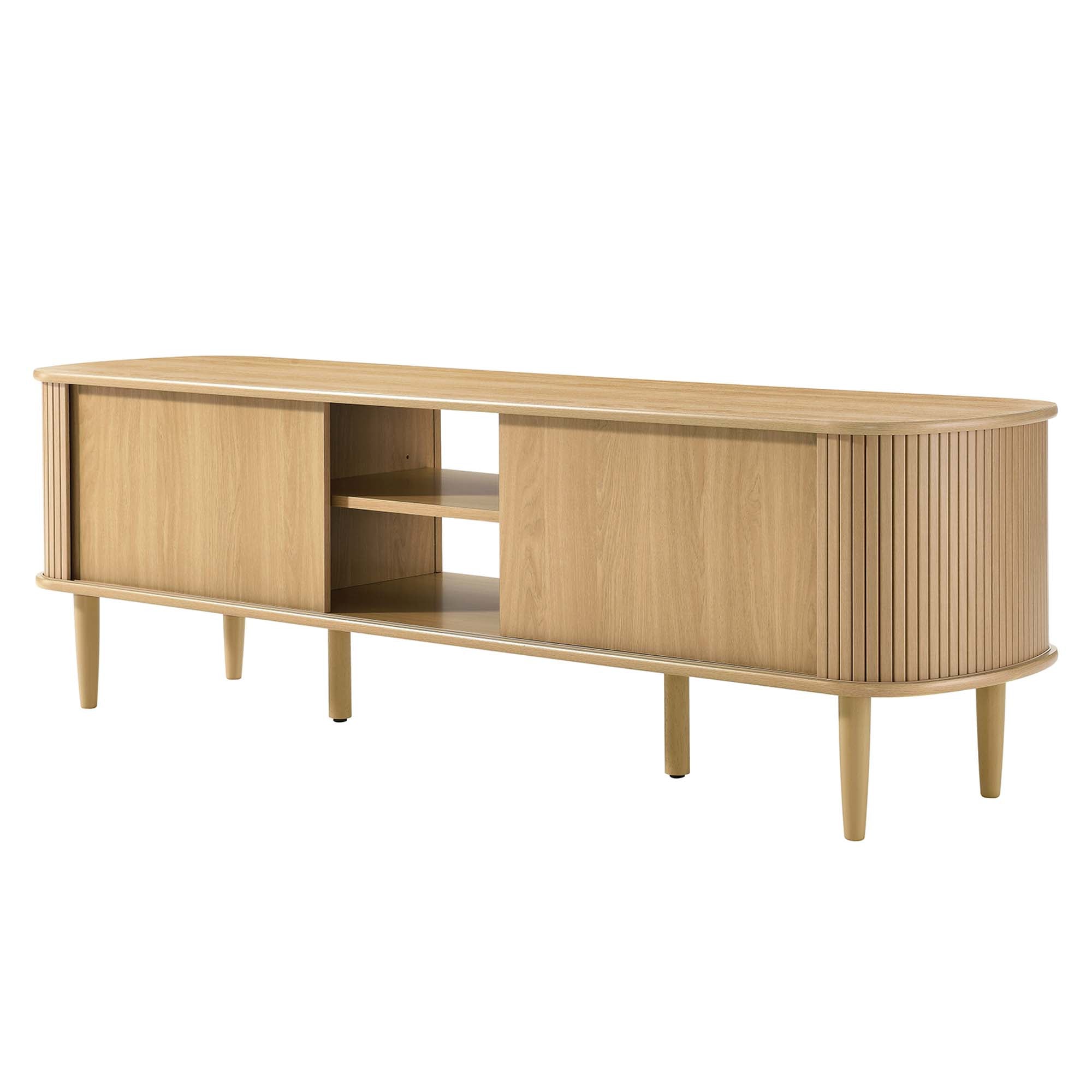 Modway Contour 63" Wood TV Stand