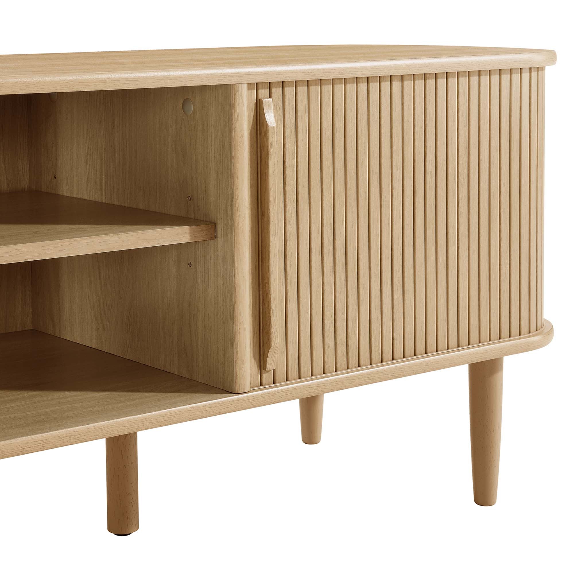 Modway Contour 63" Wood TV Stand