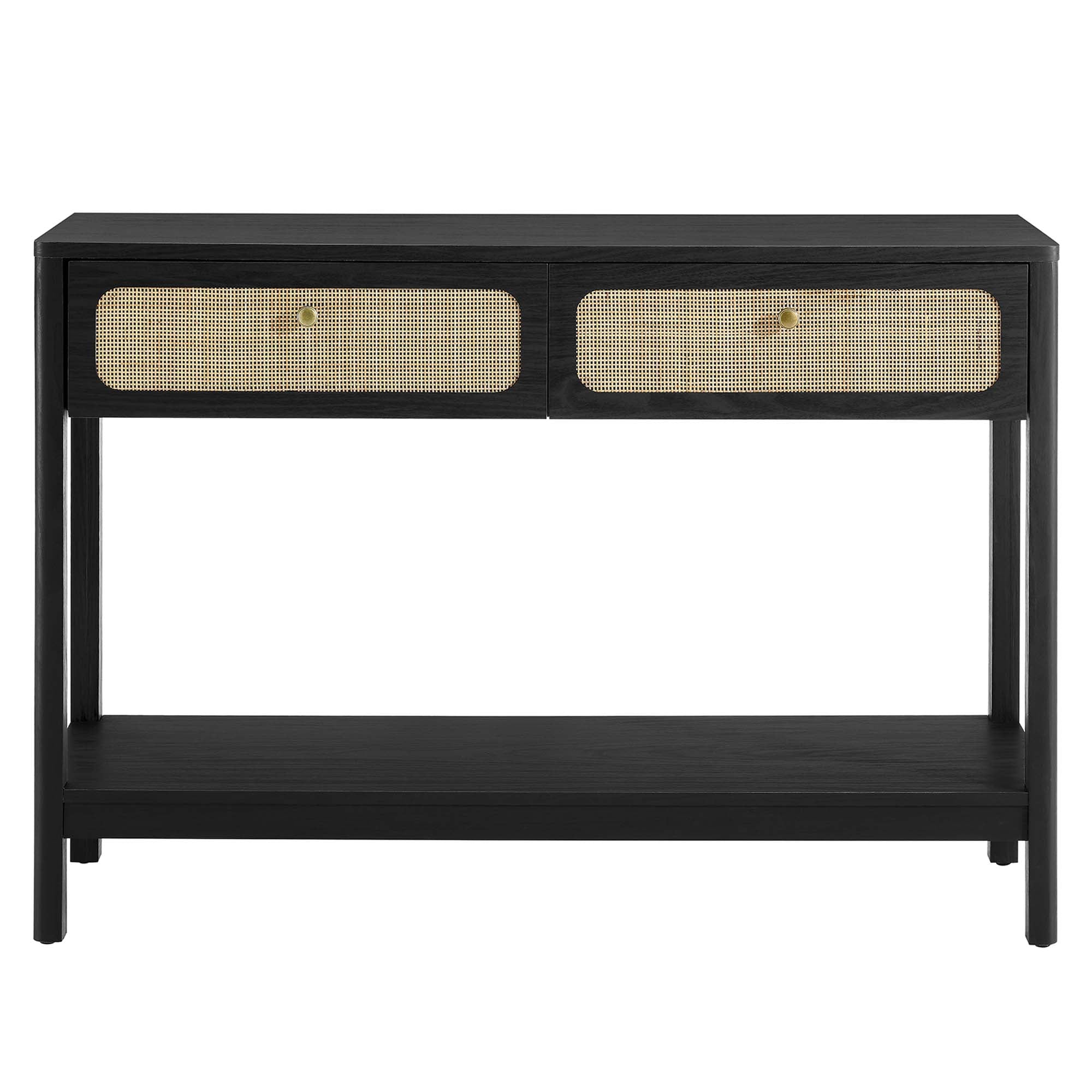 Modway Chaucer Wood Entryway Console Table