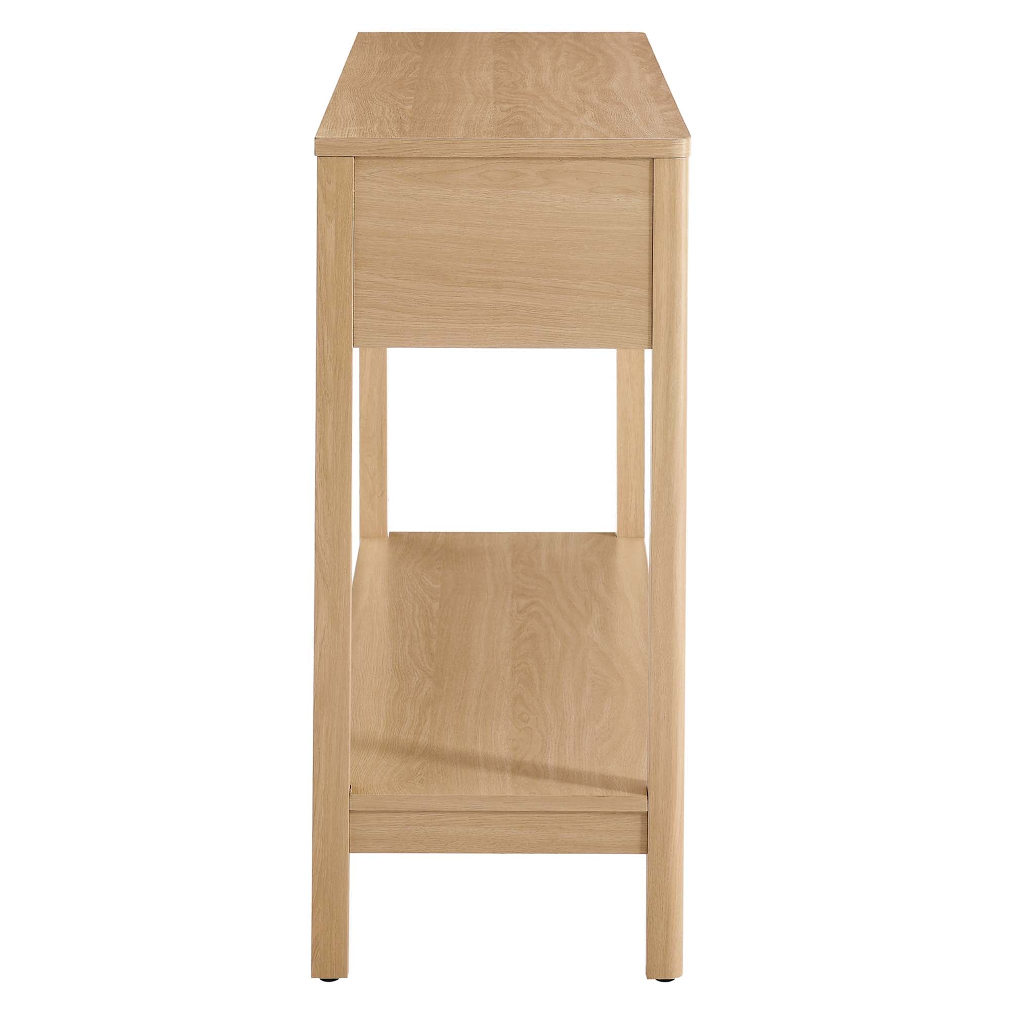 Modway Chaucer Wood Entryway Console Table