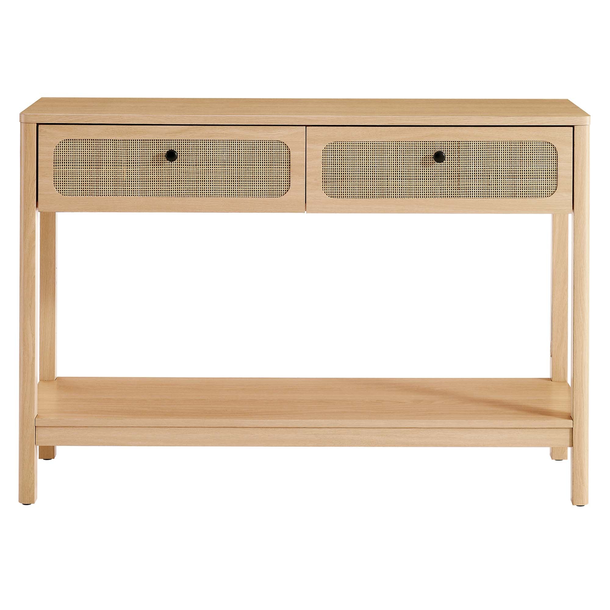 Modway Chaucer Wood Entryway Console Table