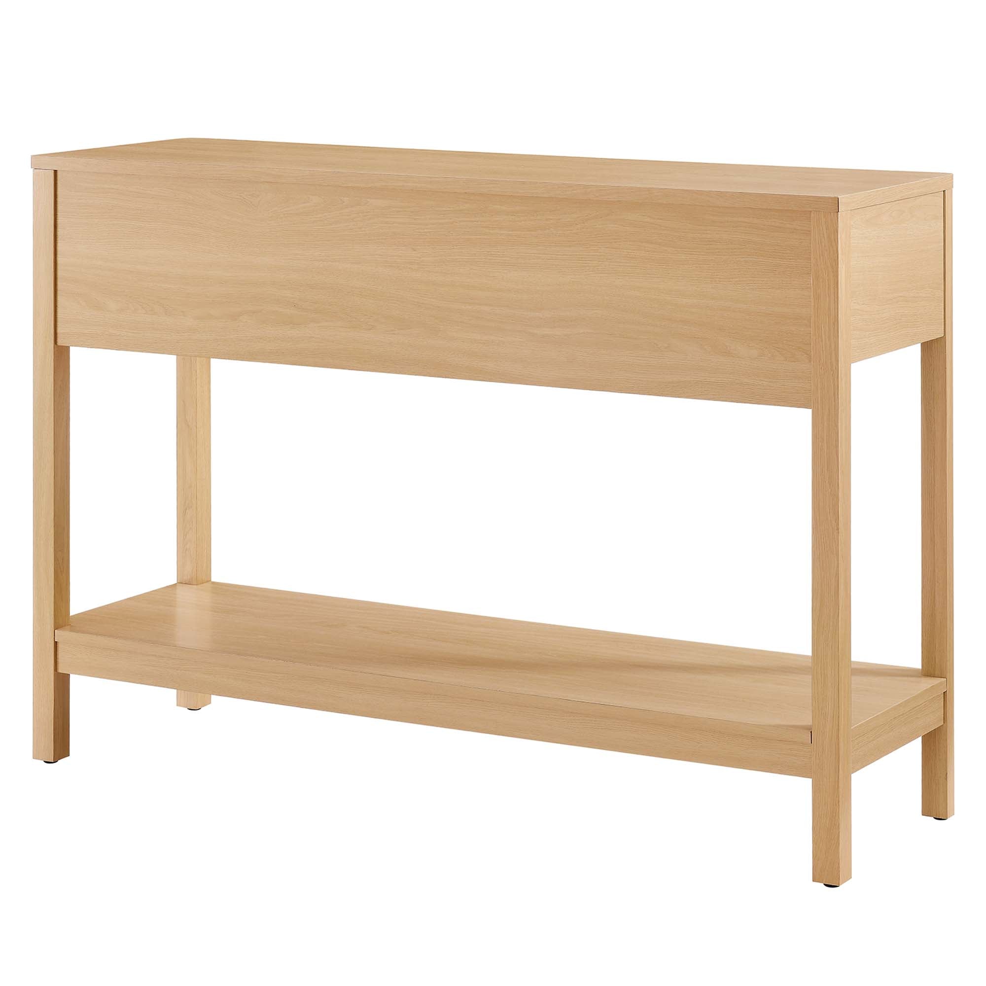 Modway Chaucer Wood Entryway Console Table