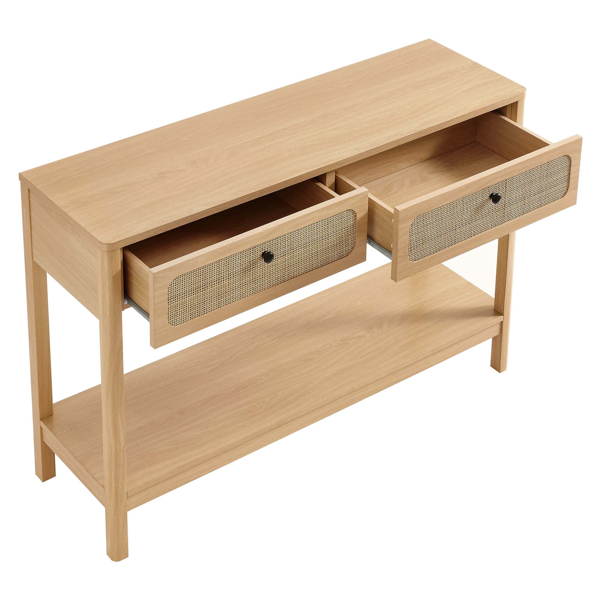 Modway Chaucer Wood Entryway Console Table