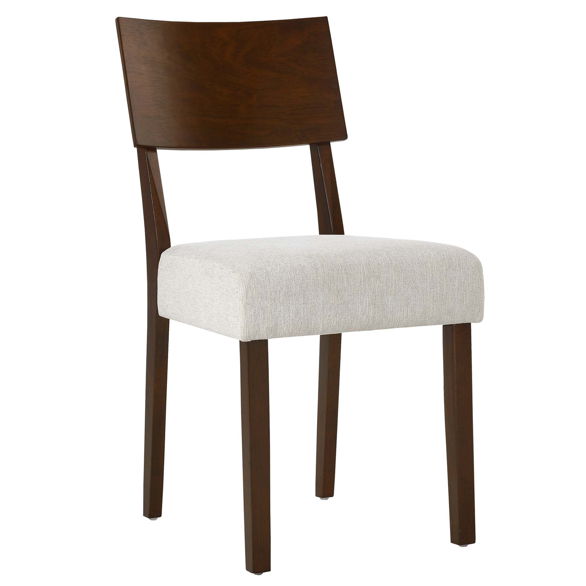 Modway Pax Wood Dining Side Chairs Set of 2