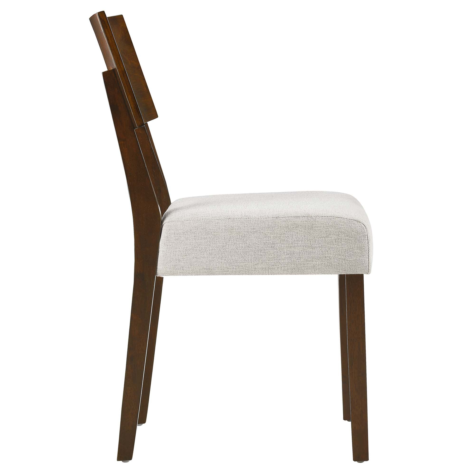 Modway Pax Wood Dining Side Chairs Set of 2