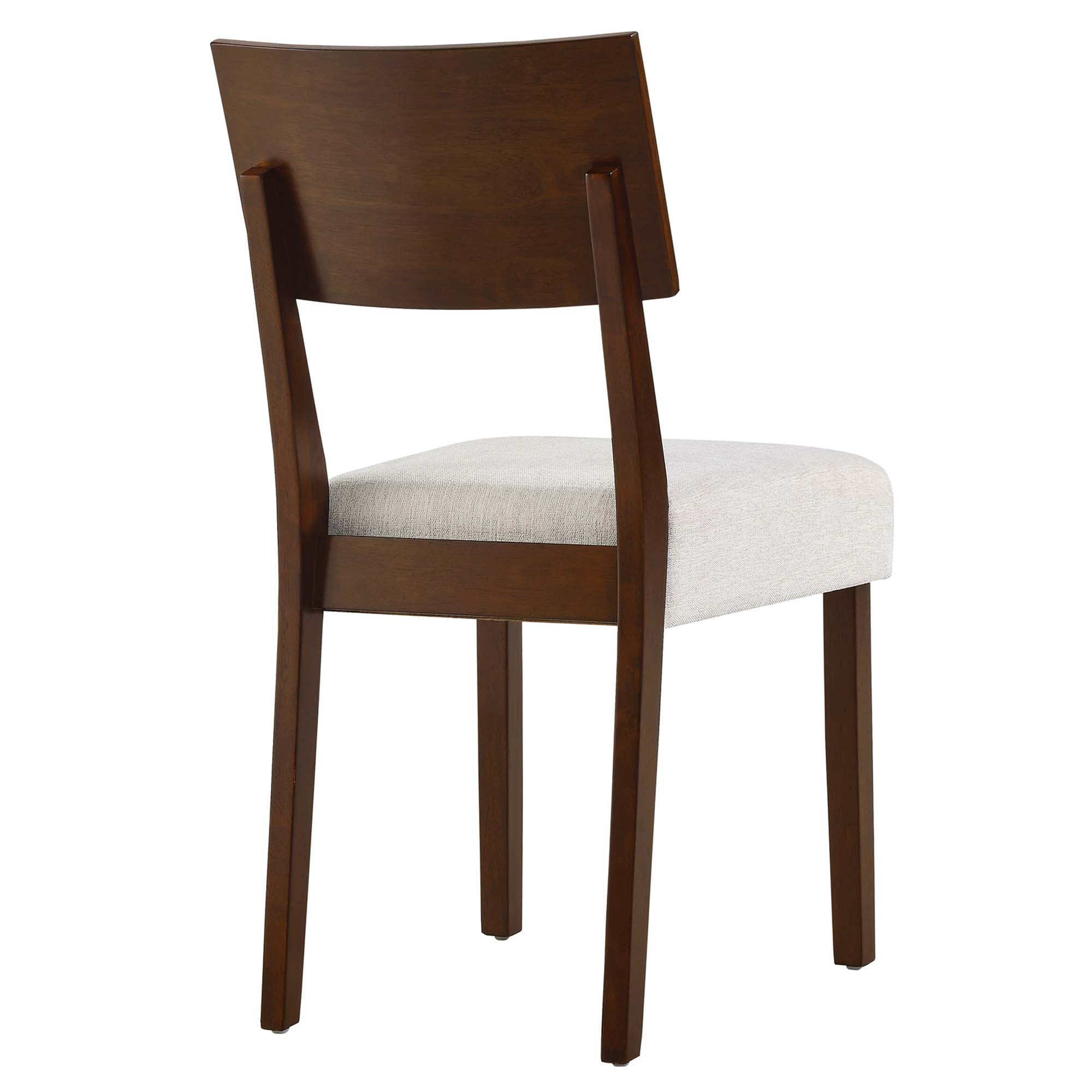 Modway Pax Wood Dining Side Chairs Set of 2