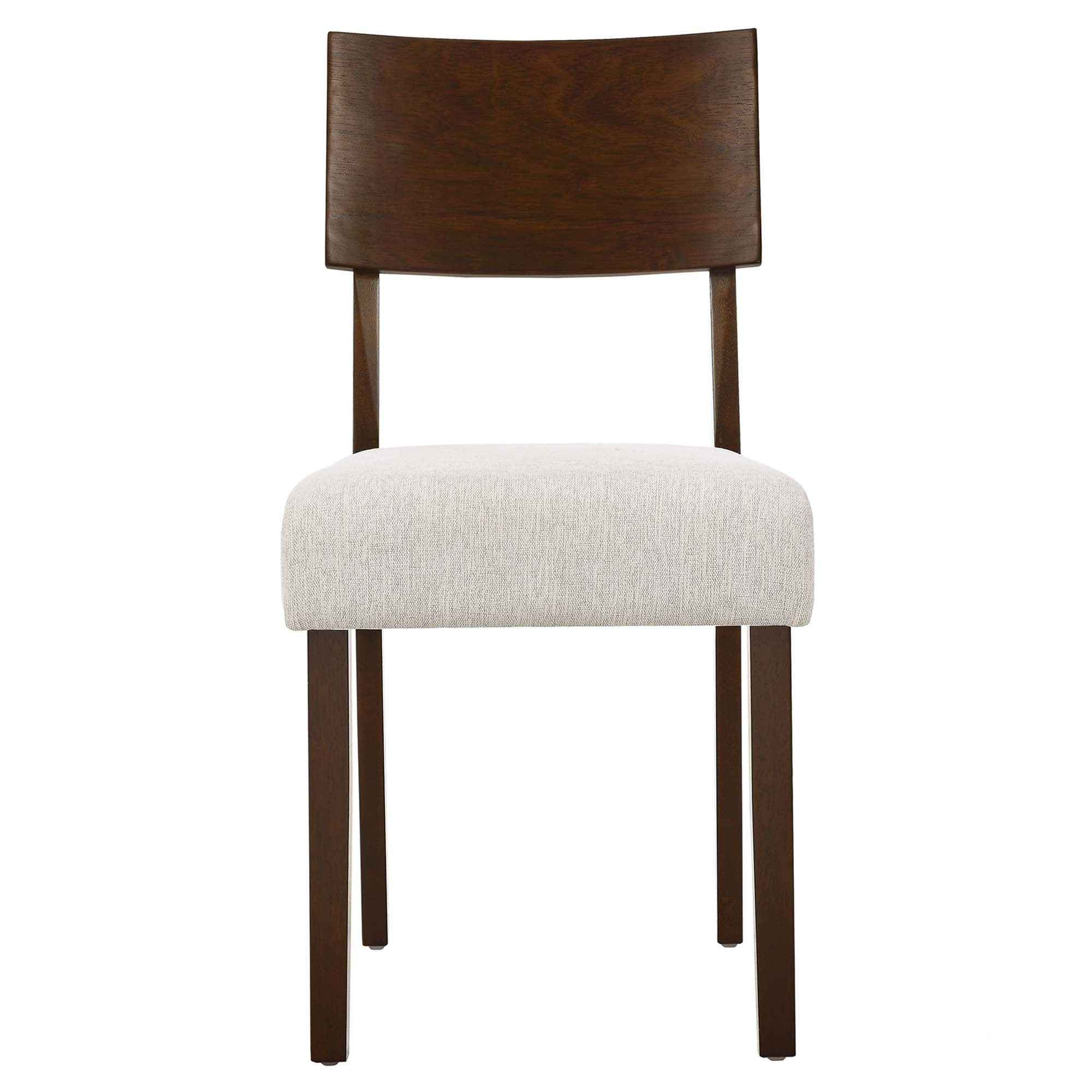 Modway Pax Wood Dining Side Chairs Set of 2