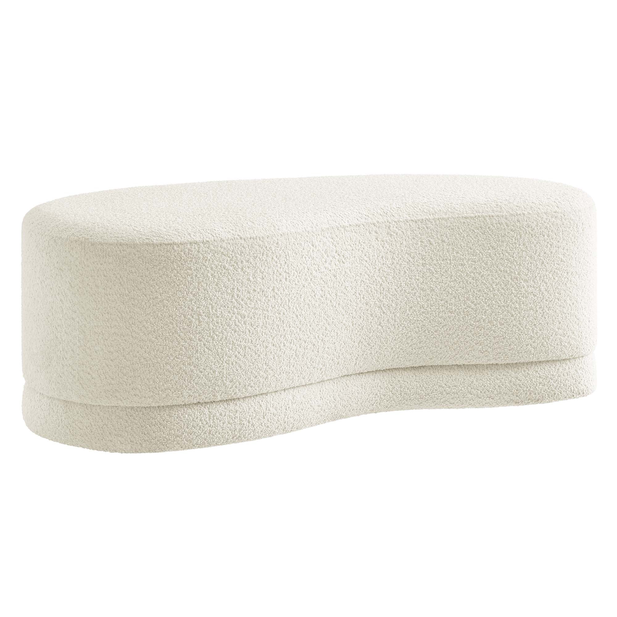 Modway Nimbus 48" Upholstered Ottoman Bench
