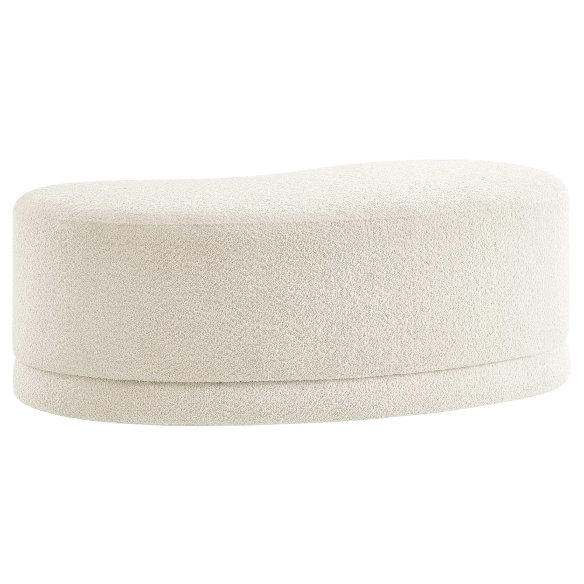 Modway Nimbus 48" Upholstered Ottoman Bench