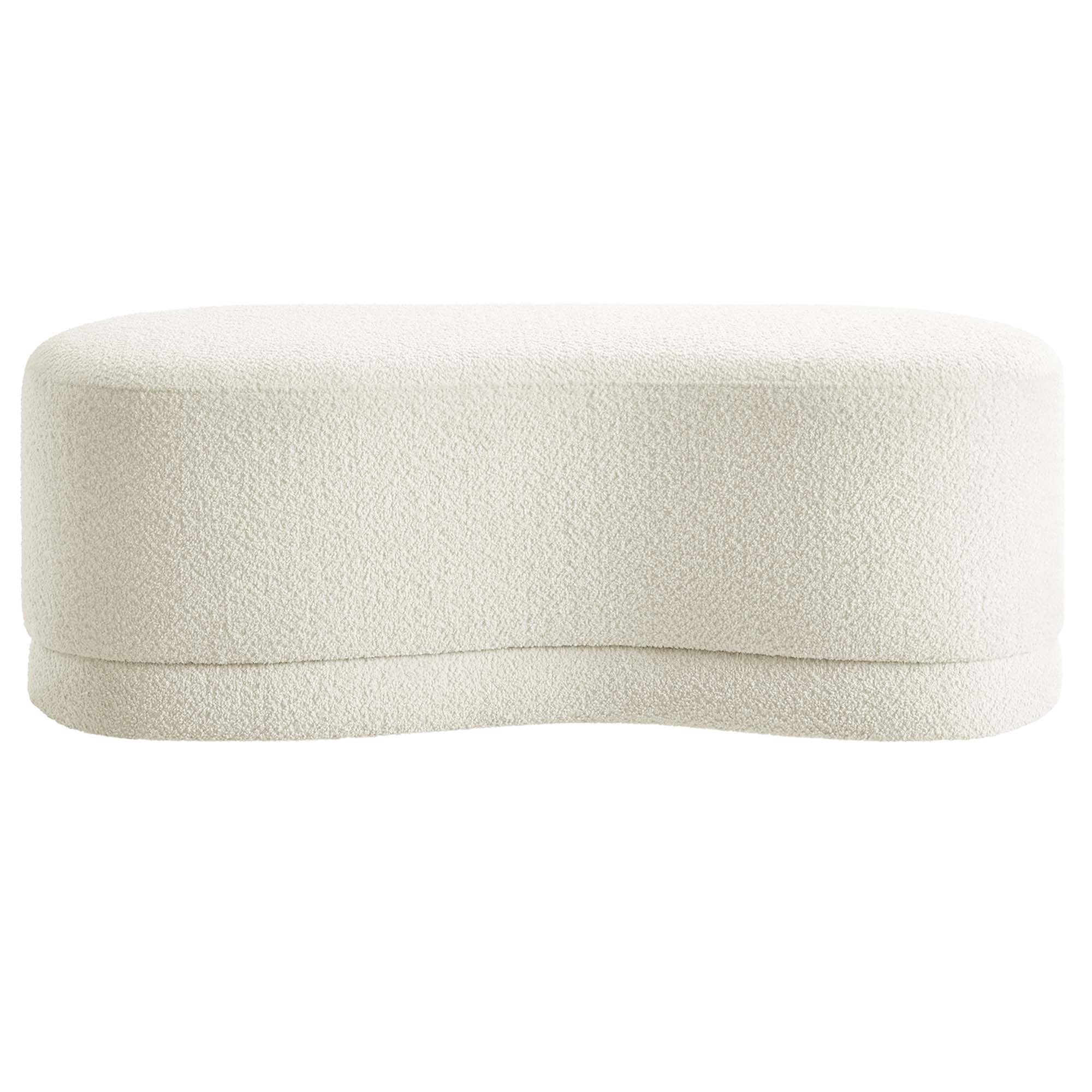 Modway Nimbus 48" Upholstered Ottoman Bench