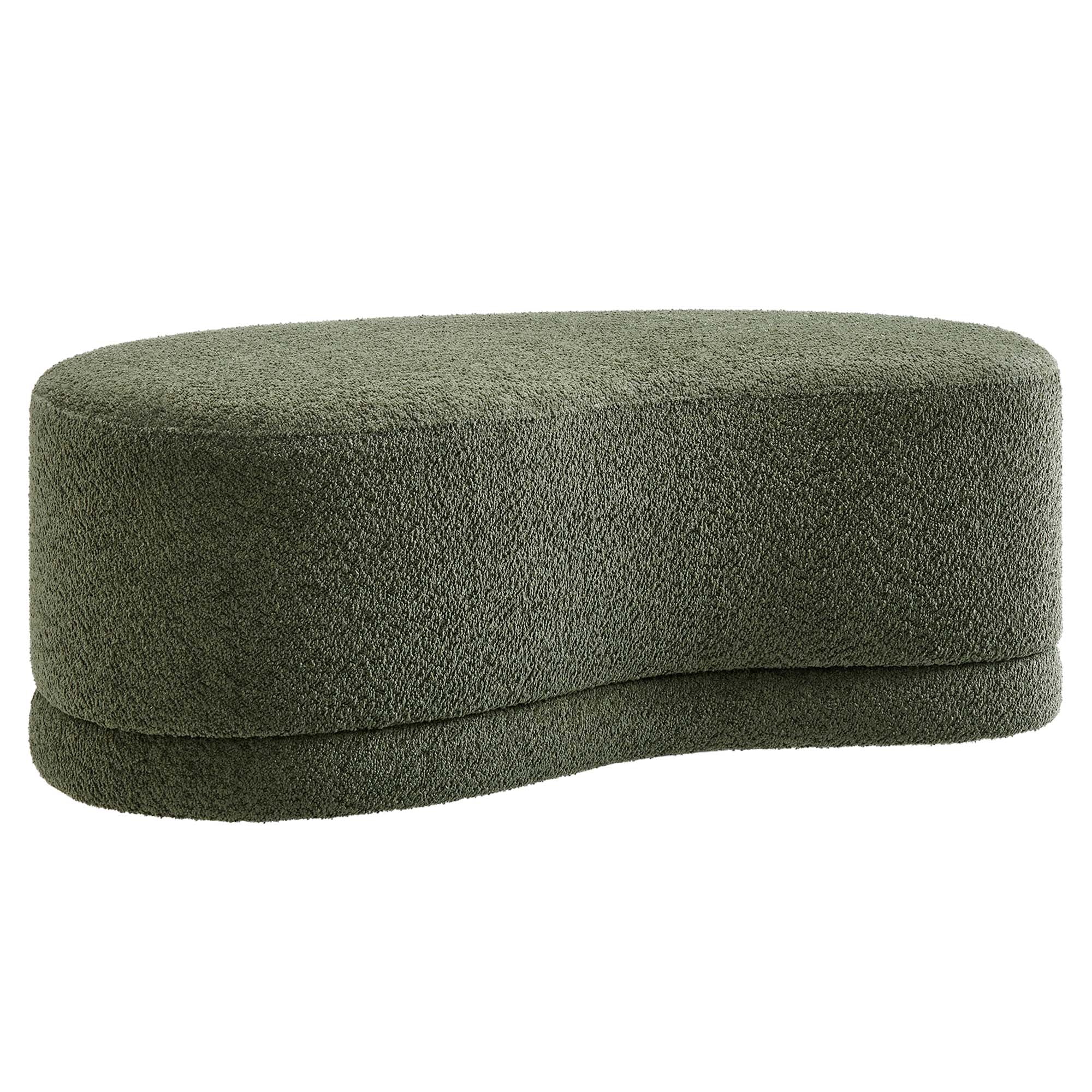 Modway Nimbus 48" Upholstered Ottoman Bench