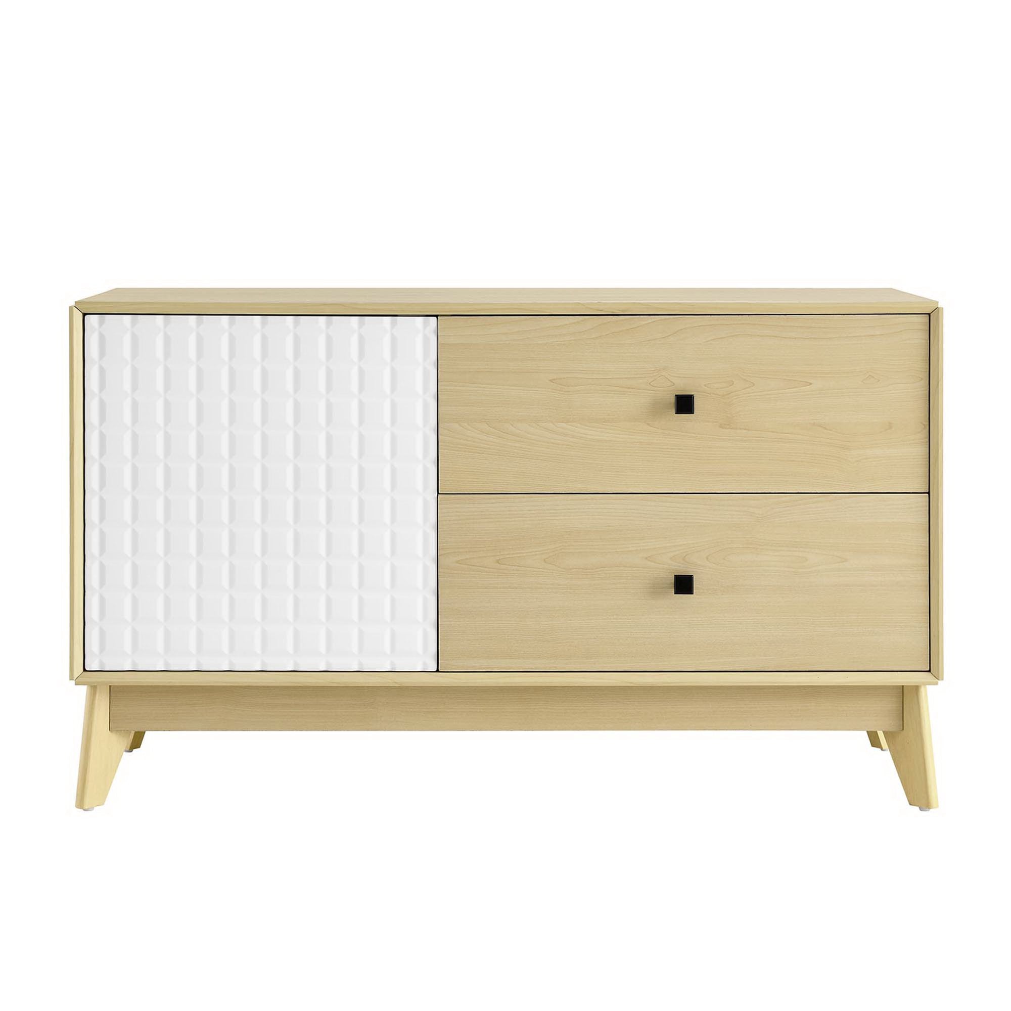 Modway Nectar 43" Wood Grain Accent Cabinet