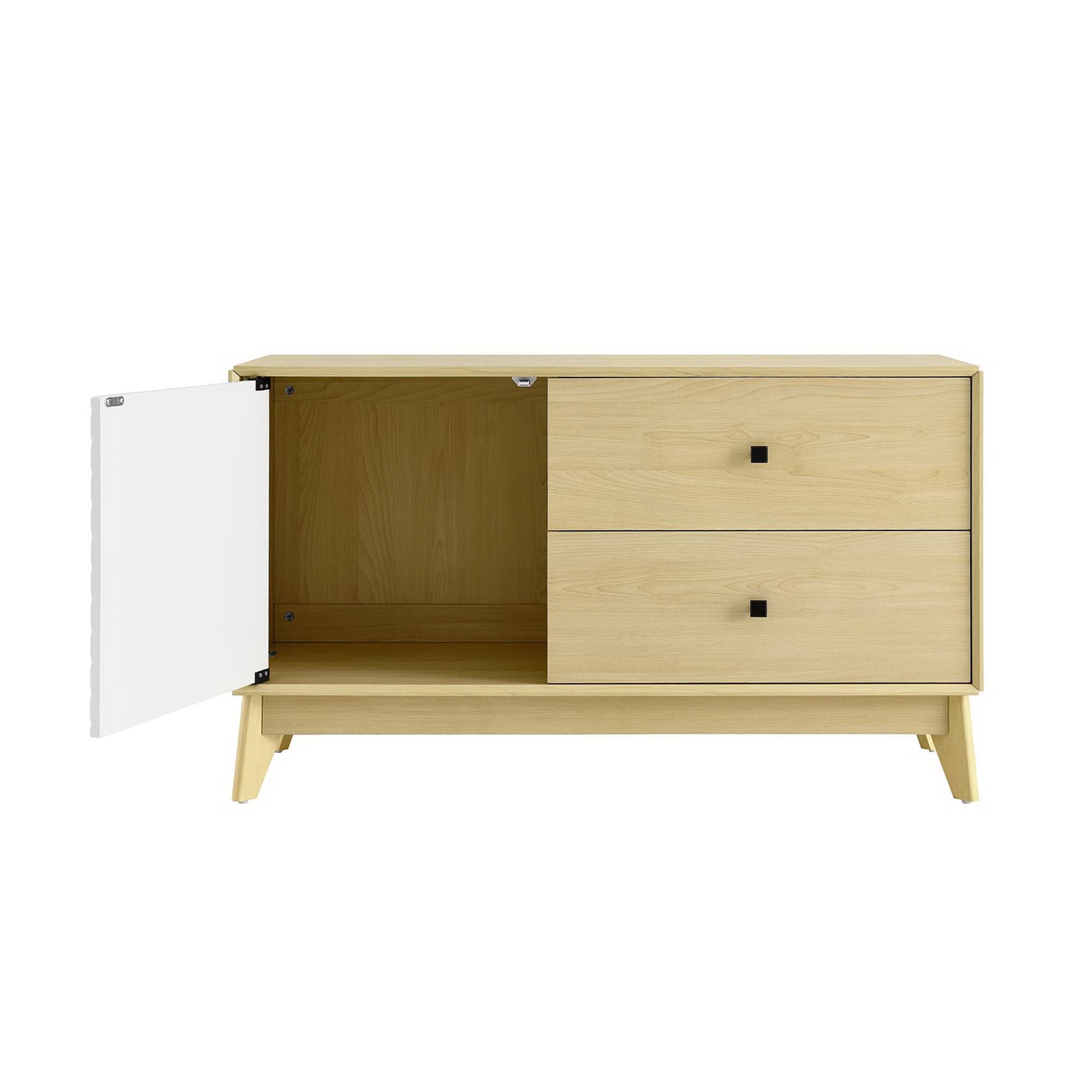 Modway Nectar 43" Wood Grain Accent Cabinet
