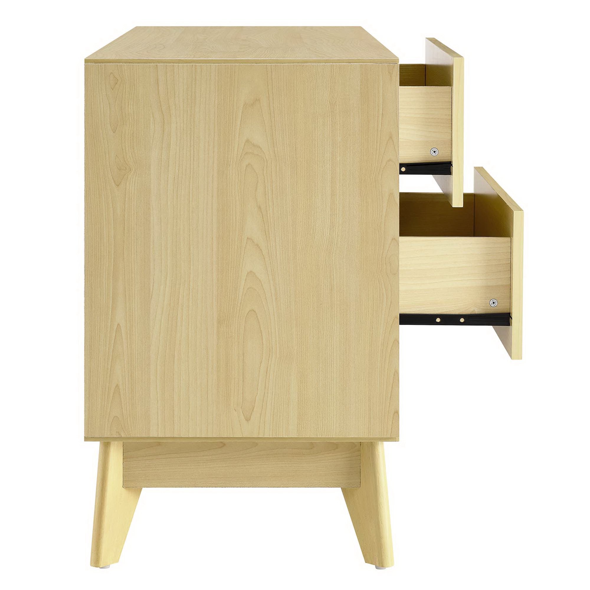 Modway Nectar 43" Wood Grain Accent Cabinet