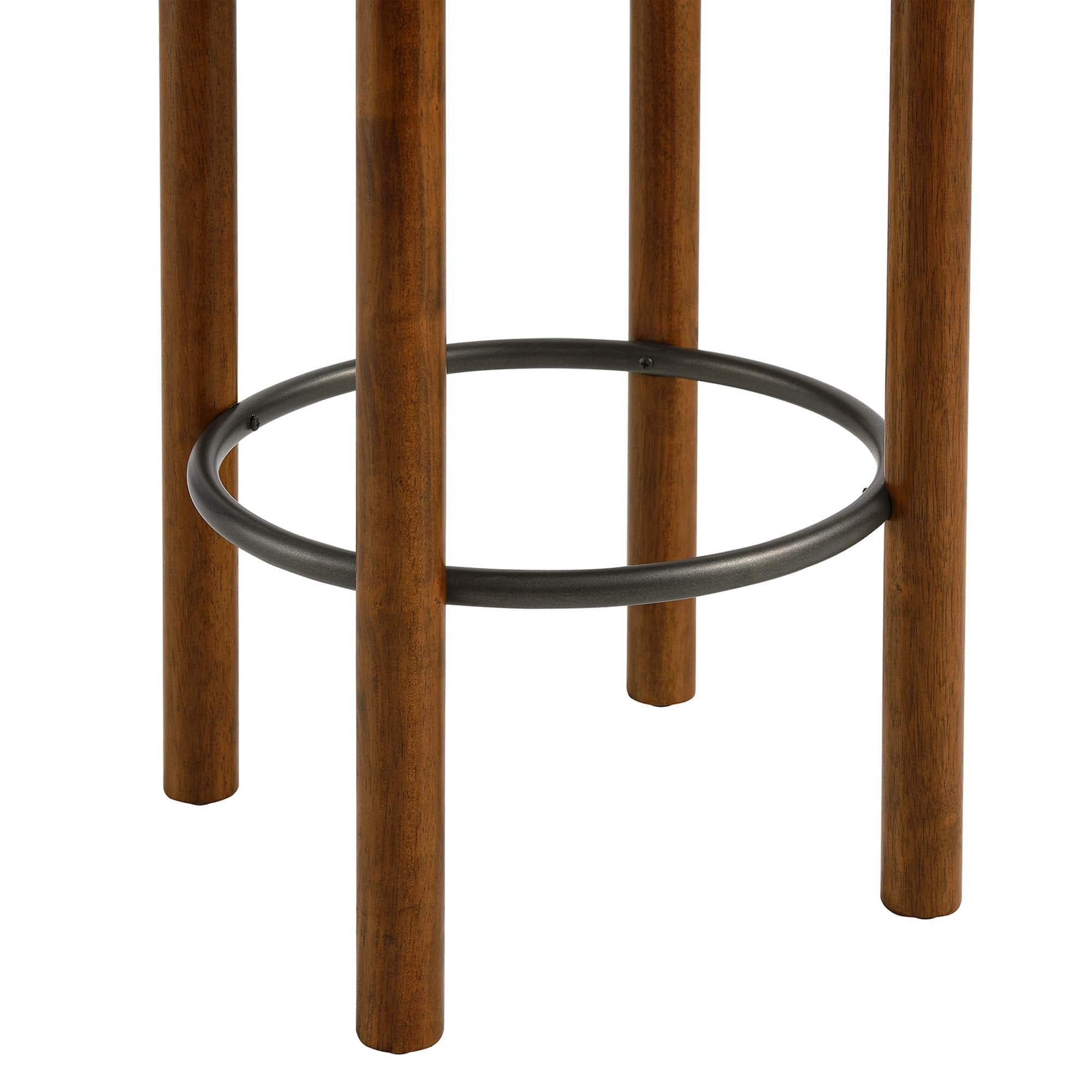 Modway Fable Boucle Fabric Counter Stools Set of 2
