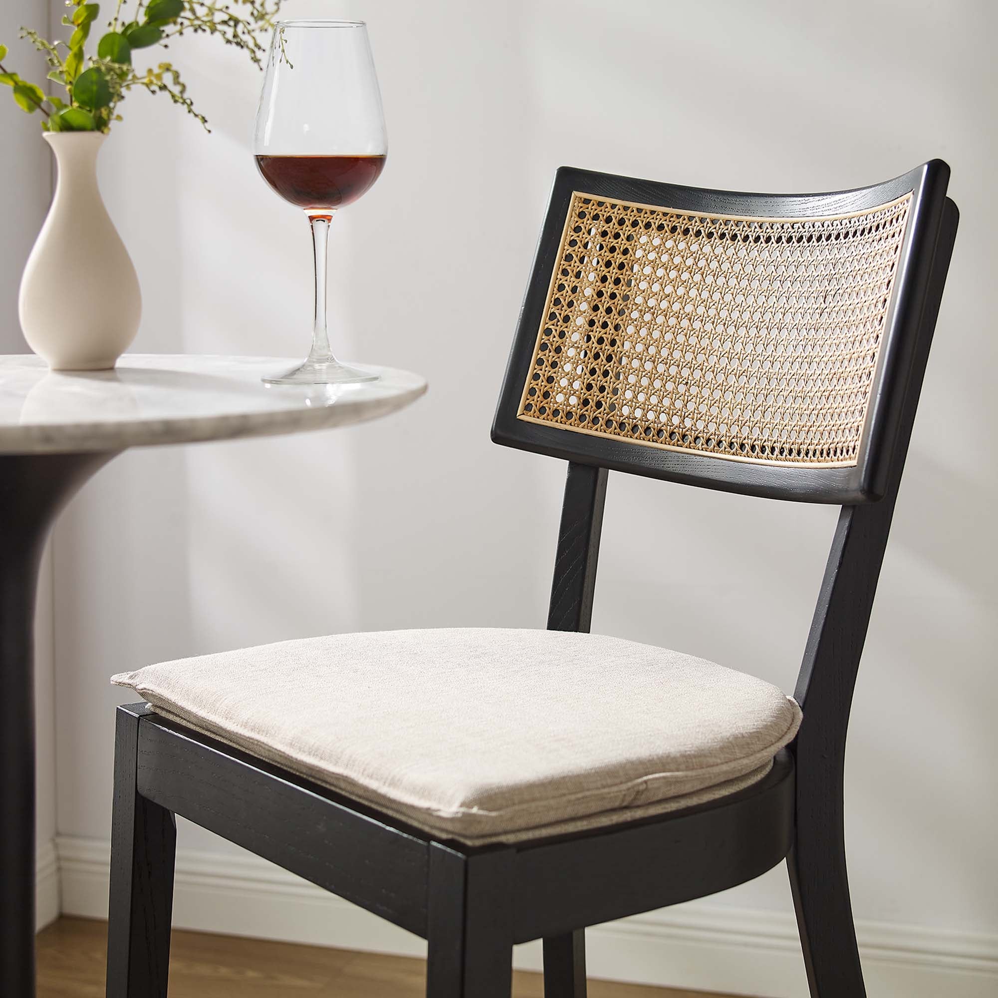 Modway Caledonia Wood Bar Stools Set of 2