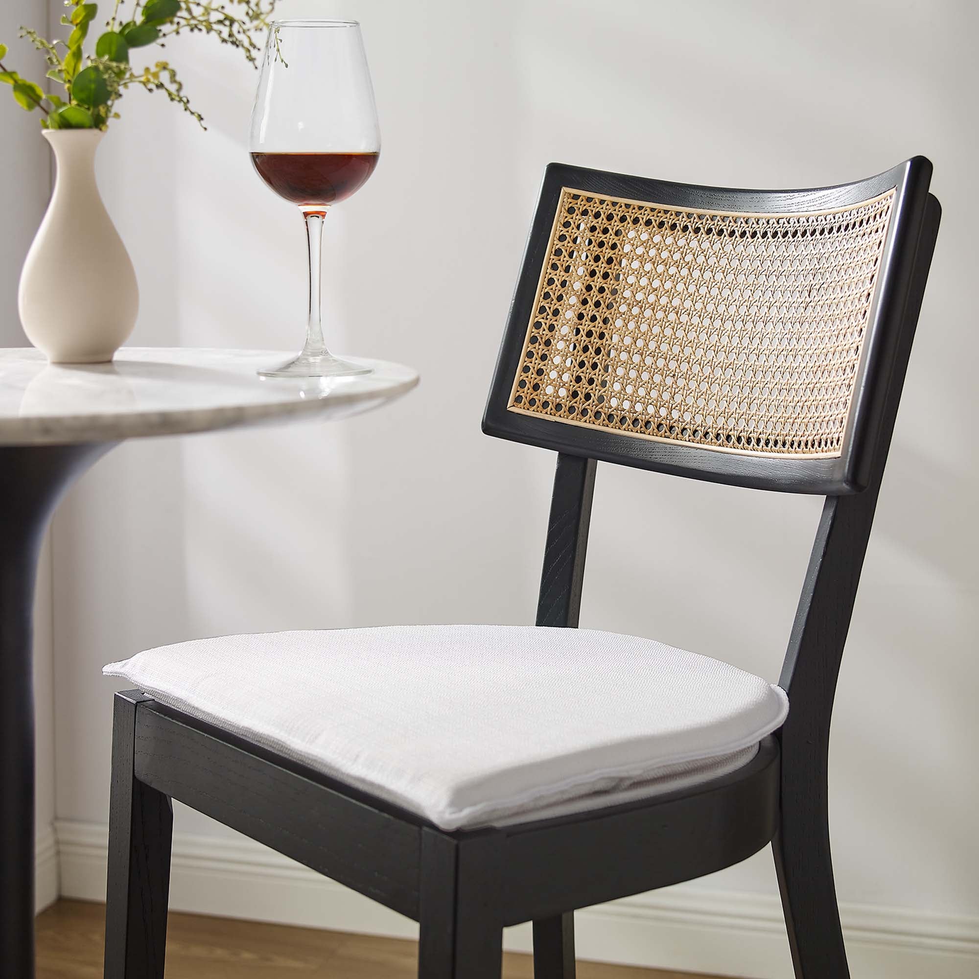 Modway Caledonia Wood Bar Stools Set of 2