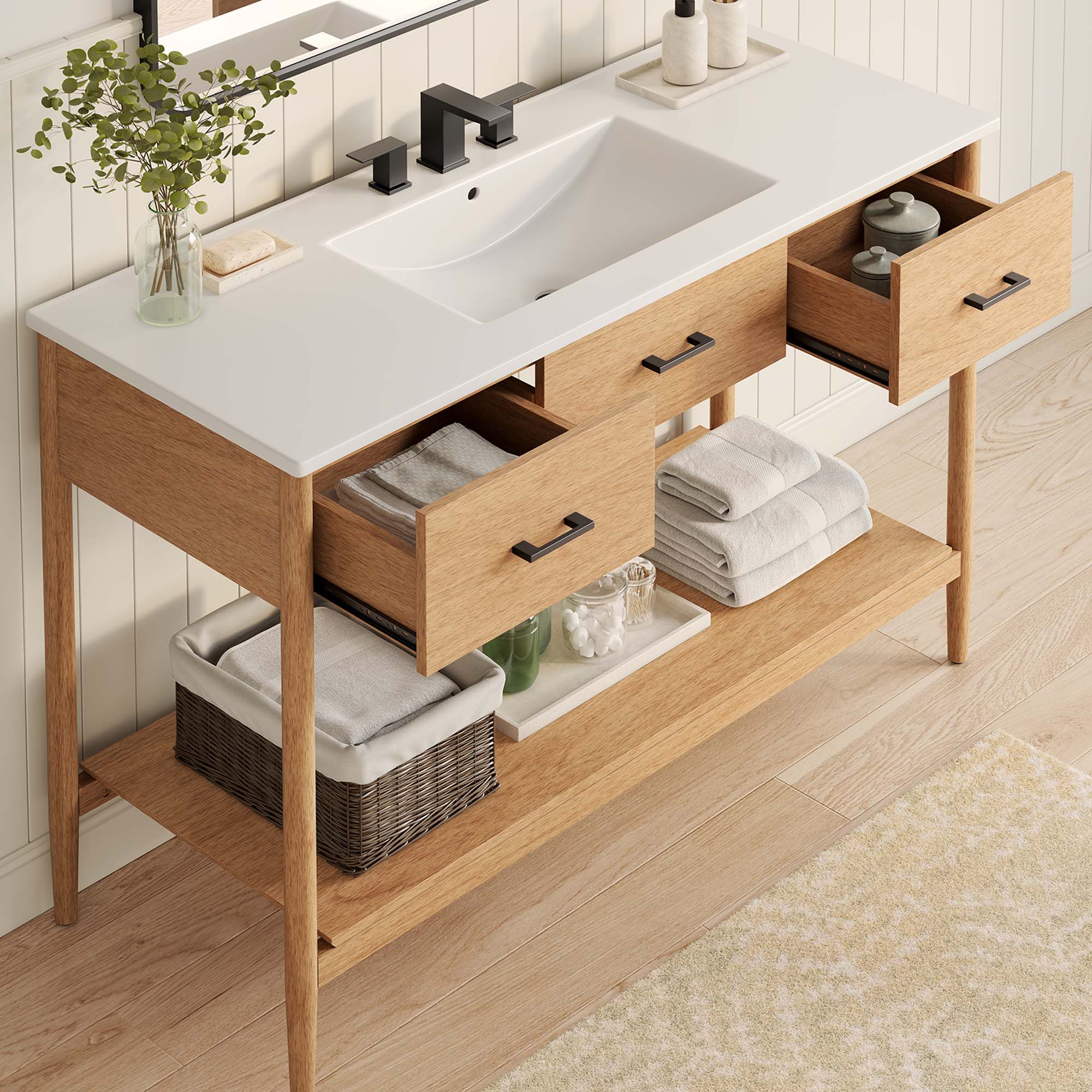 Modway Zaire 48" Single Sink Bathroom Vanity