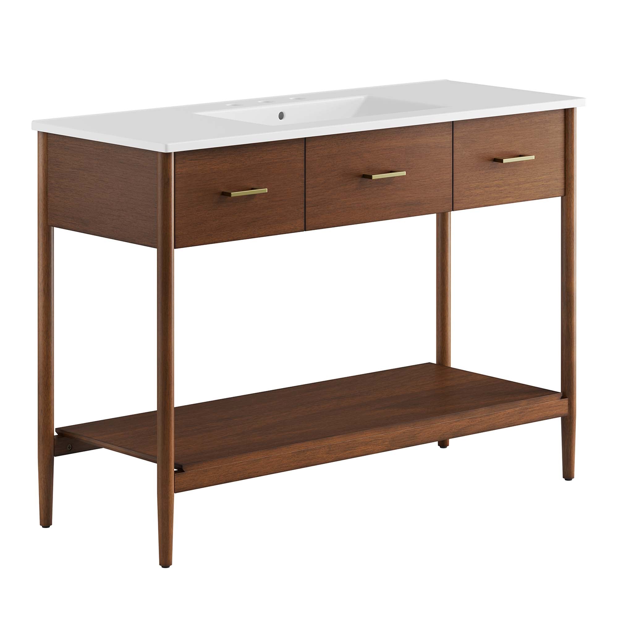 Modway Zaire 48" Single Sink Bathroom Vanity