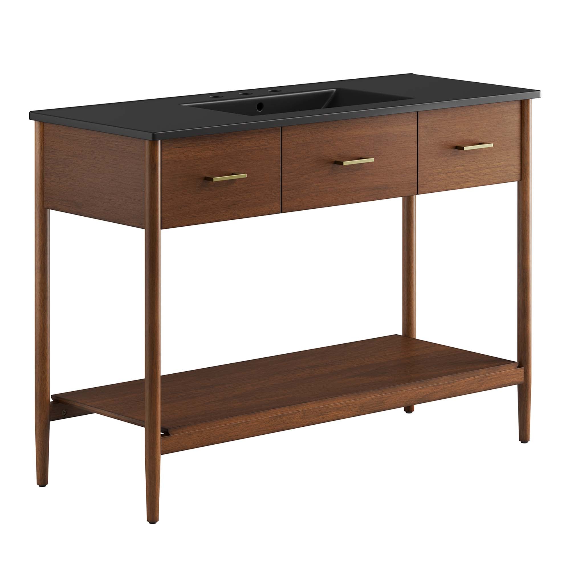 Modway Zaire 48" Single Sink Bathroom Vanity