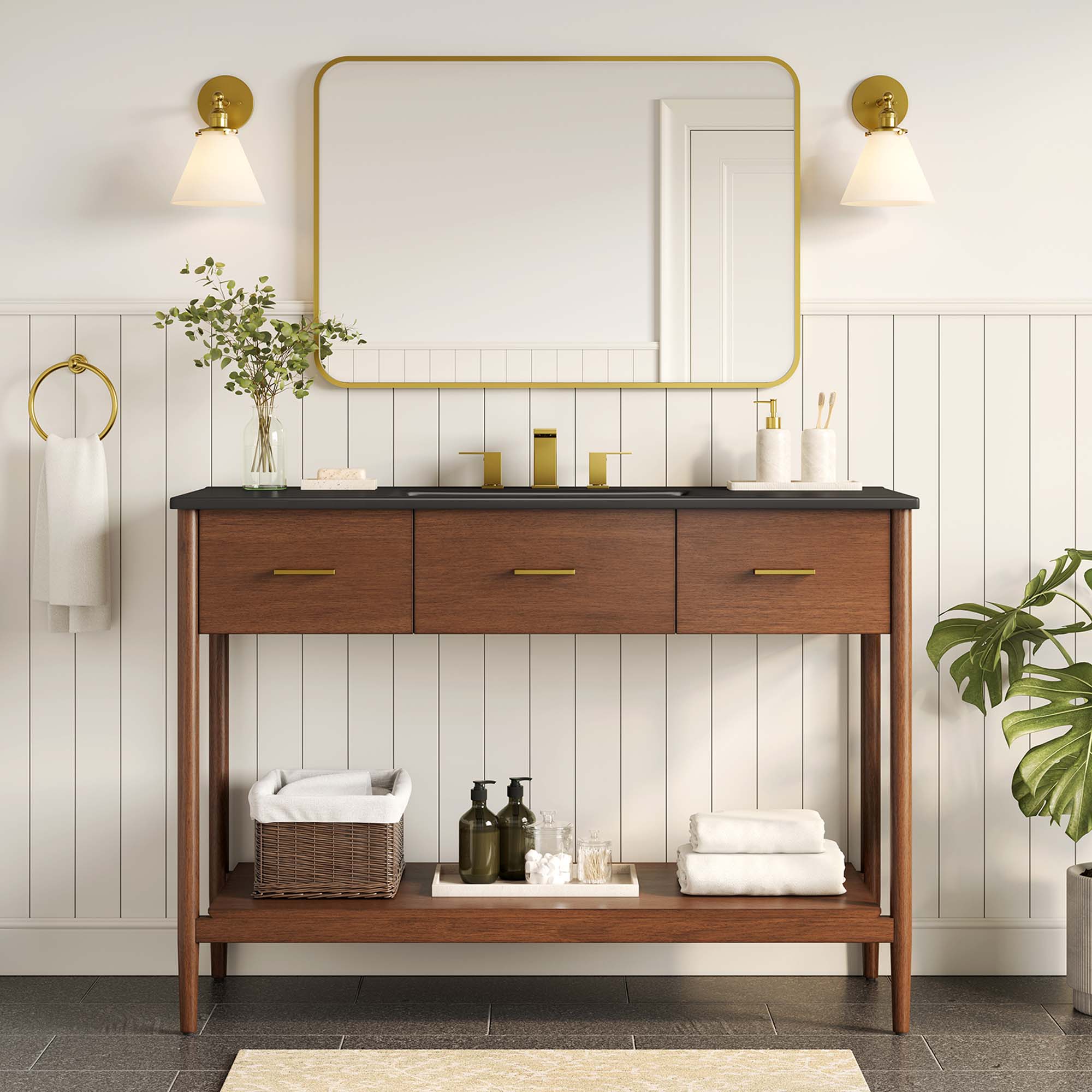 Modway Zaire 48" Single Sink Bathroom Vanity