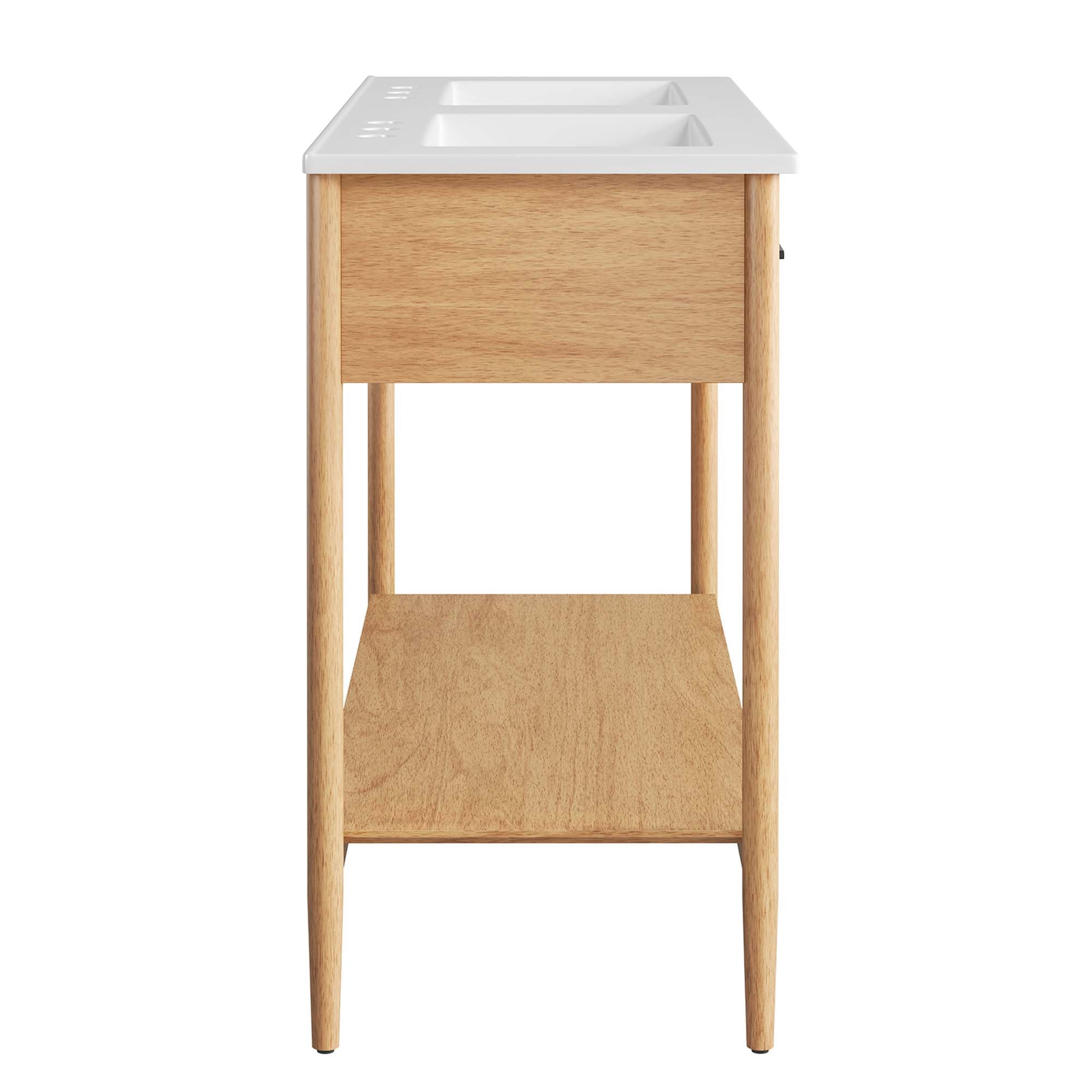 Modway Zaire 48" Double Sink Bathroom Vanity