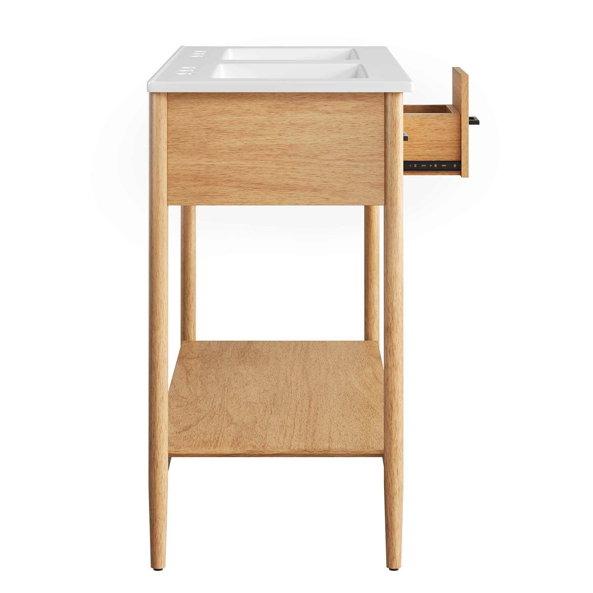 Modway Zaire 48" Double Sink Bathroom Vanity