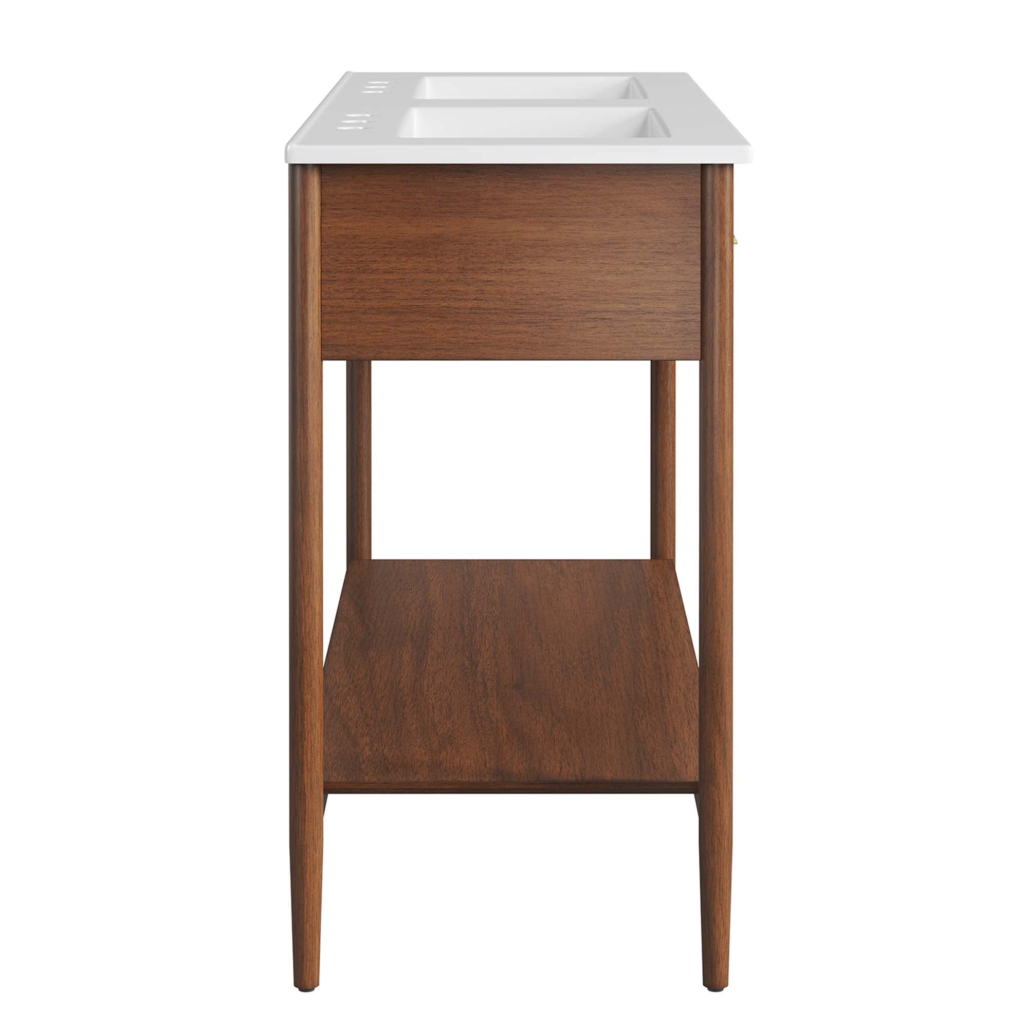 Modway Zaire 48" Double Sink Bathroom Vanity