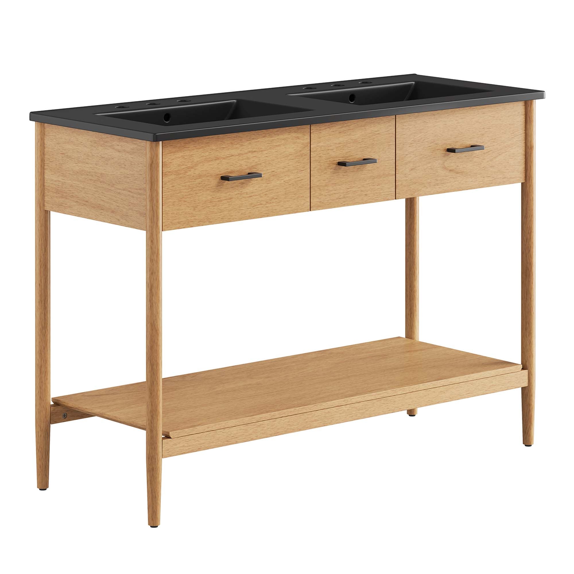 Modway Zaire 48" Double Sink Bathroom Vanity
