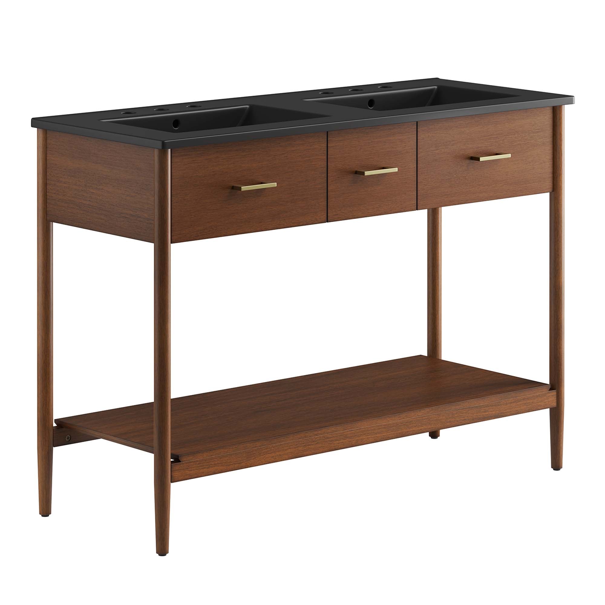 Modway Zaire 48" Double Sink Bathroom Vanity