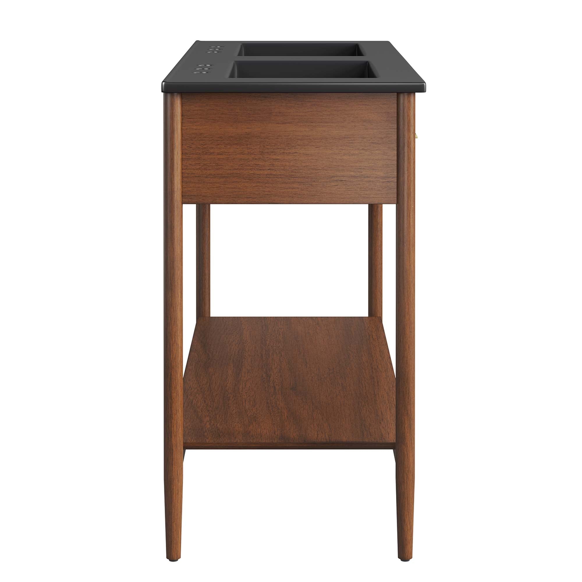 Modway Zaire 48" Double Sink Bathroom Vanity