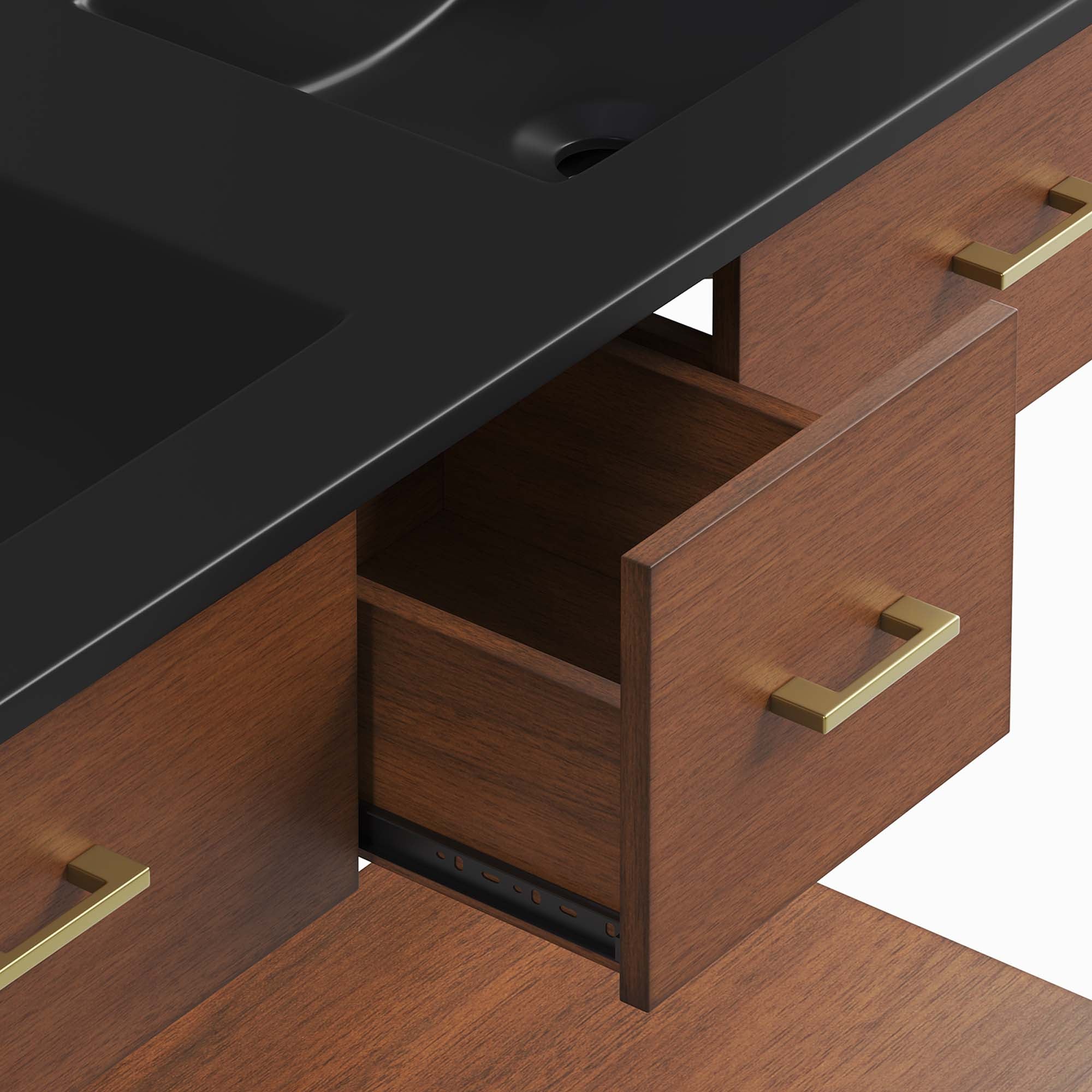 Modway Zaire 48" Double Sink Bathroom Vanity