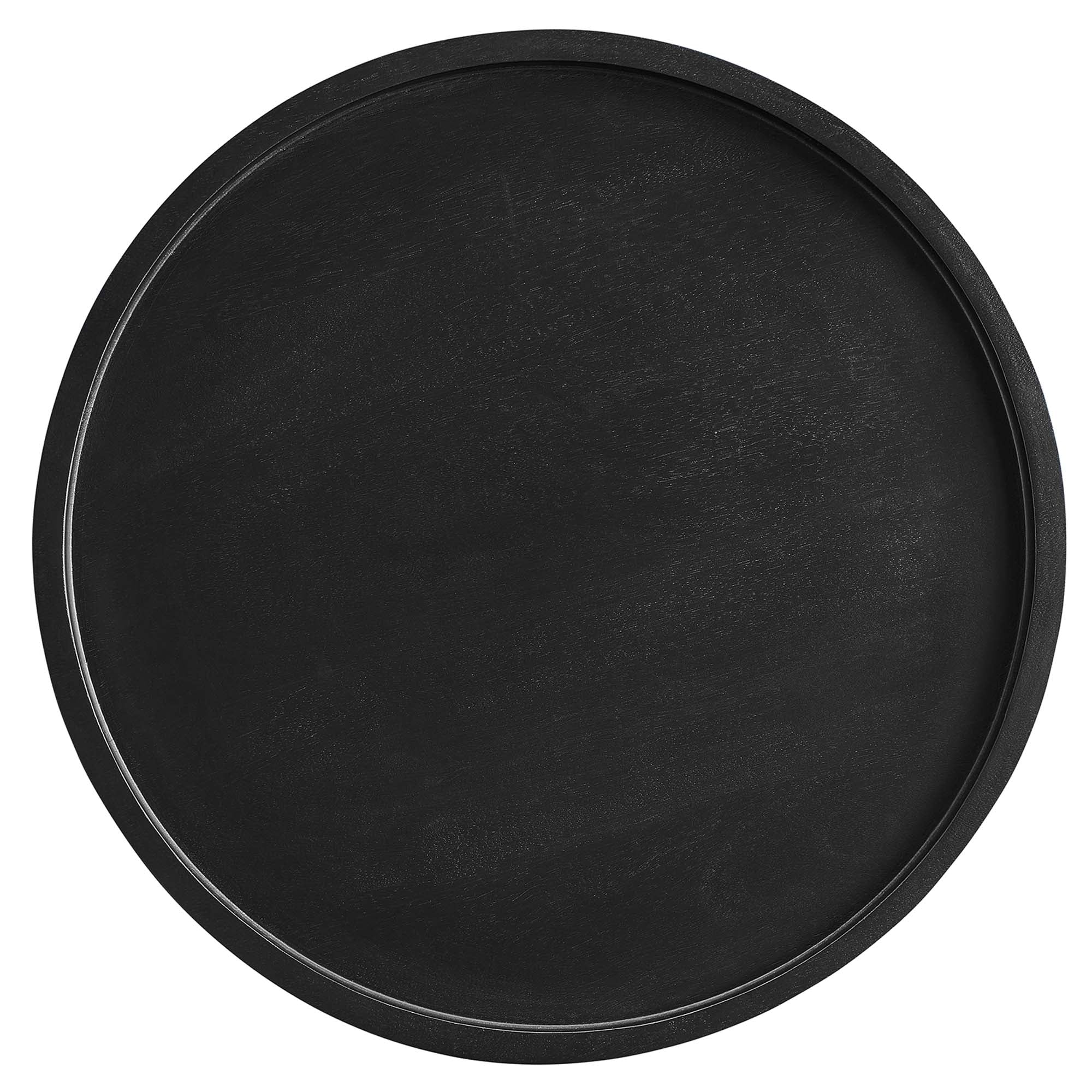 Modway Chiro Round Wood Side Table