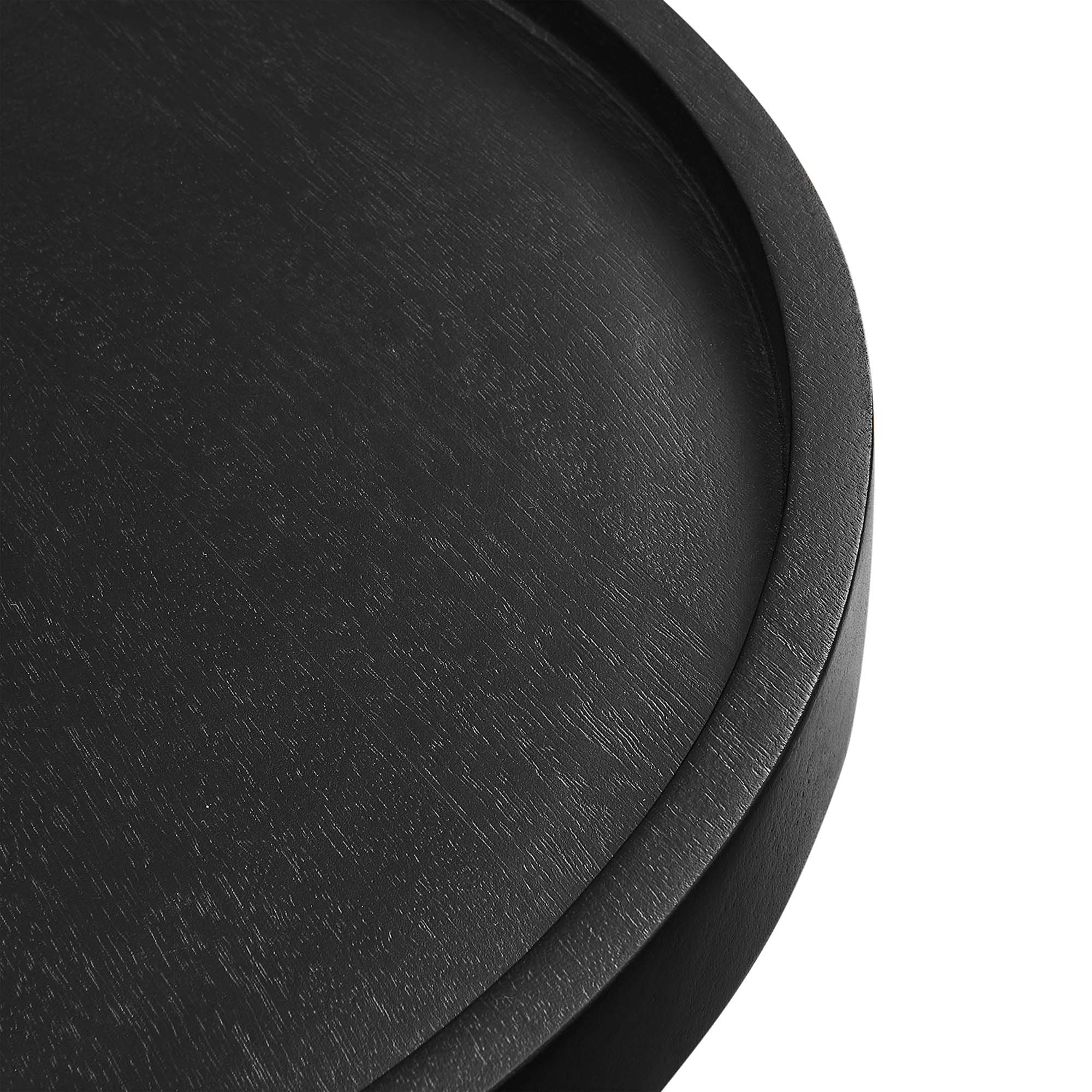 Modway Chiro Round Wood Side Table