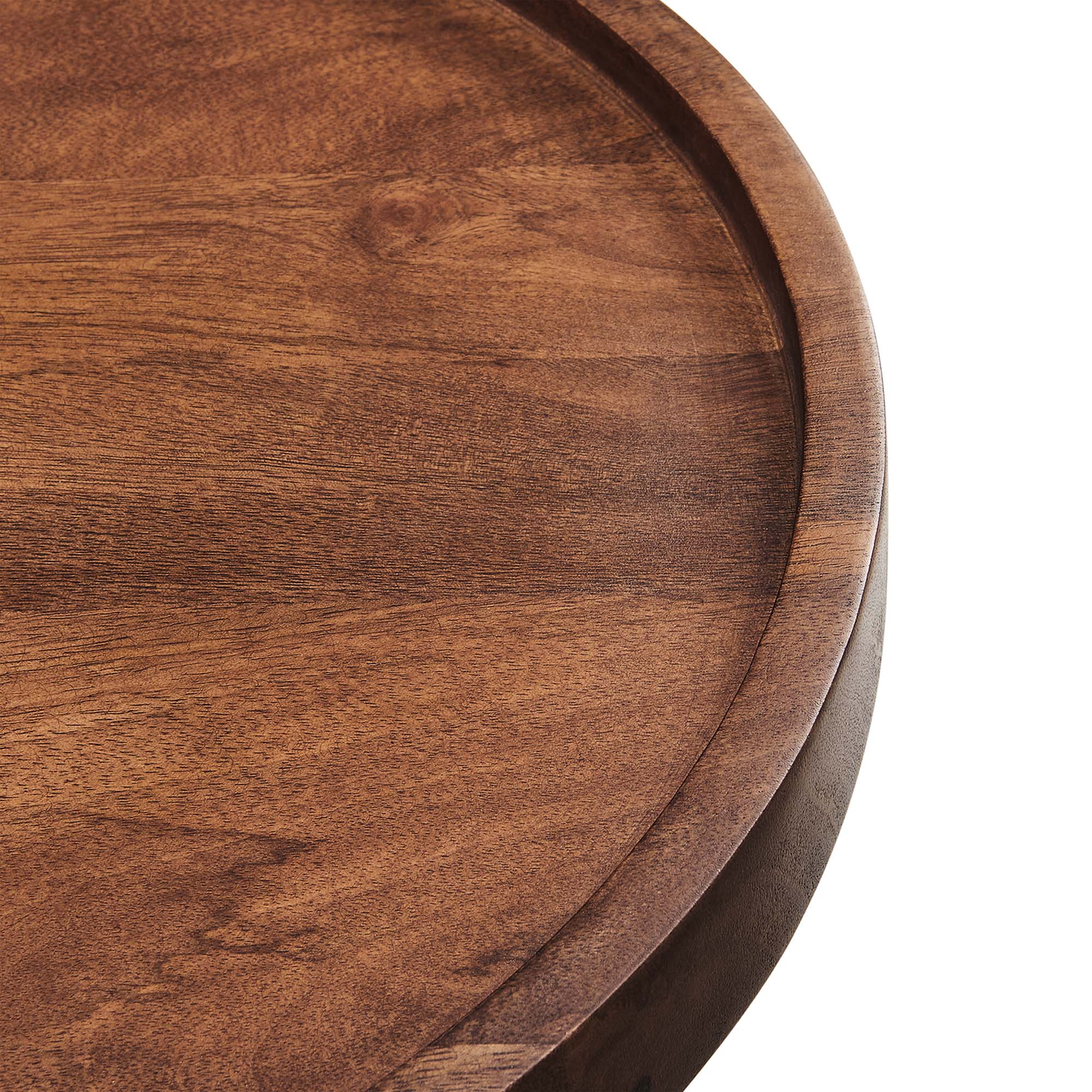Modway Chiro Round Wood Side Table