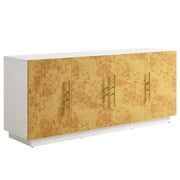 Modway Abel 69 Inch Burl Wood Sideboard Buffet TV Stand