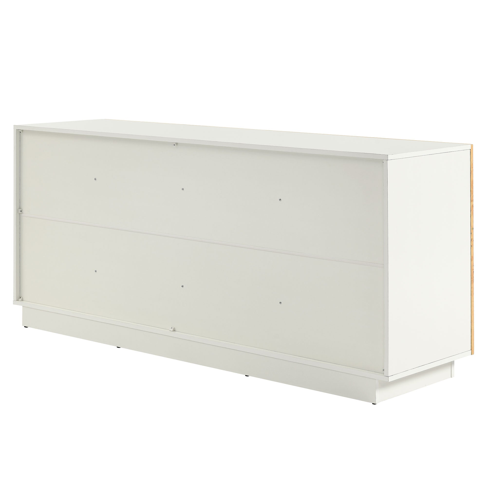 Modway Abel 69 Inch Burl Wood Sideboard Buffet TV Stand