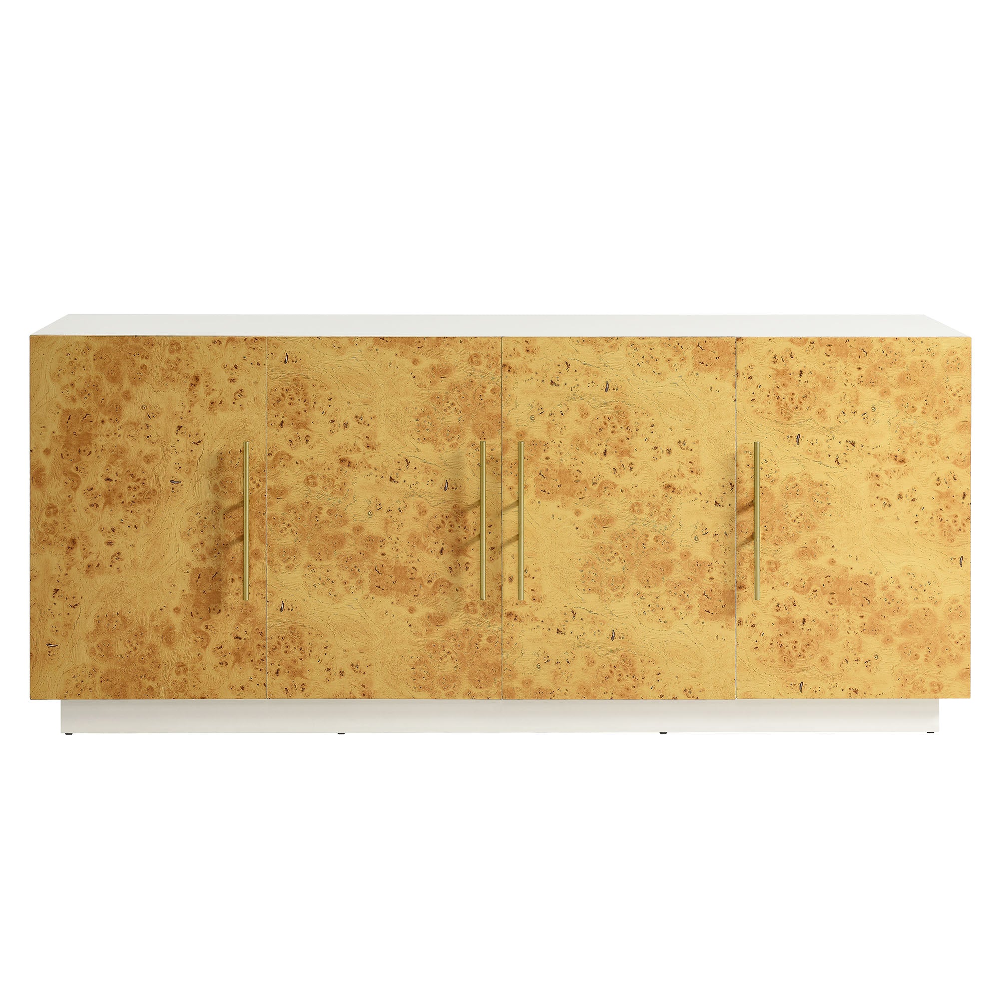 Modway Abel 69 Inch Burl Wood Sideboard Buffet TV Stand