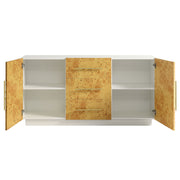 Modway Abel 59 Inch Burl Wood Sideboard Buffet TV Stand